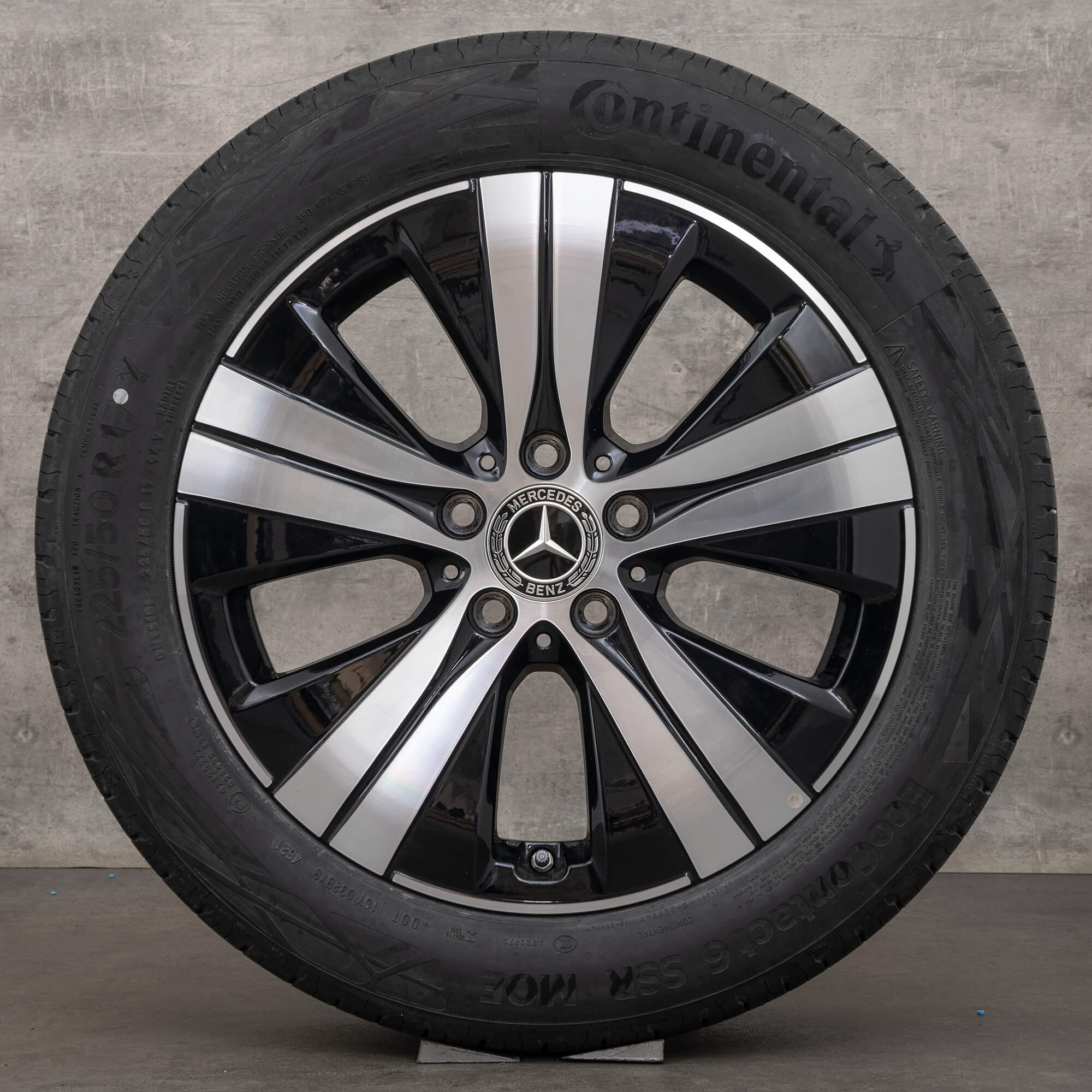 Wunderbar W206 Felgen 17 Zoll Bilder
