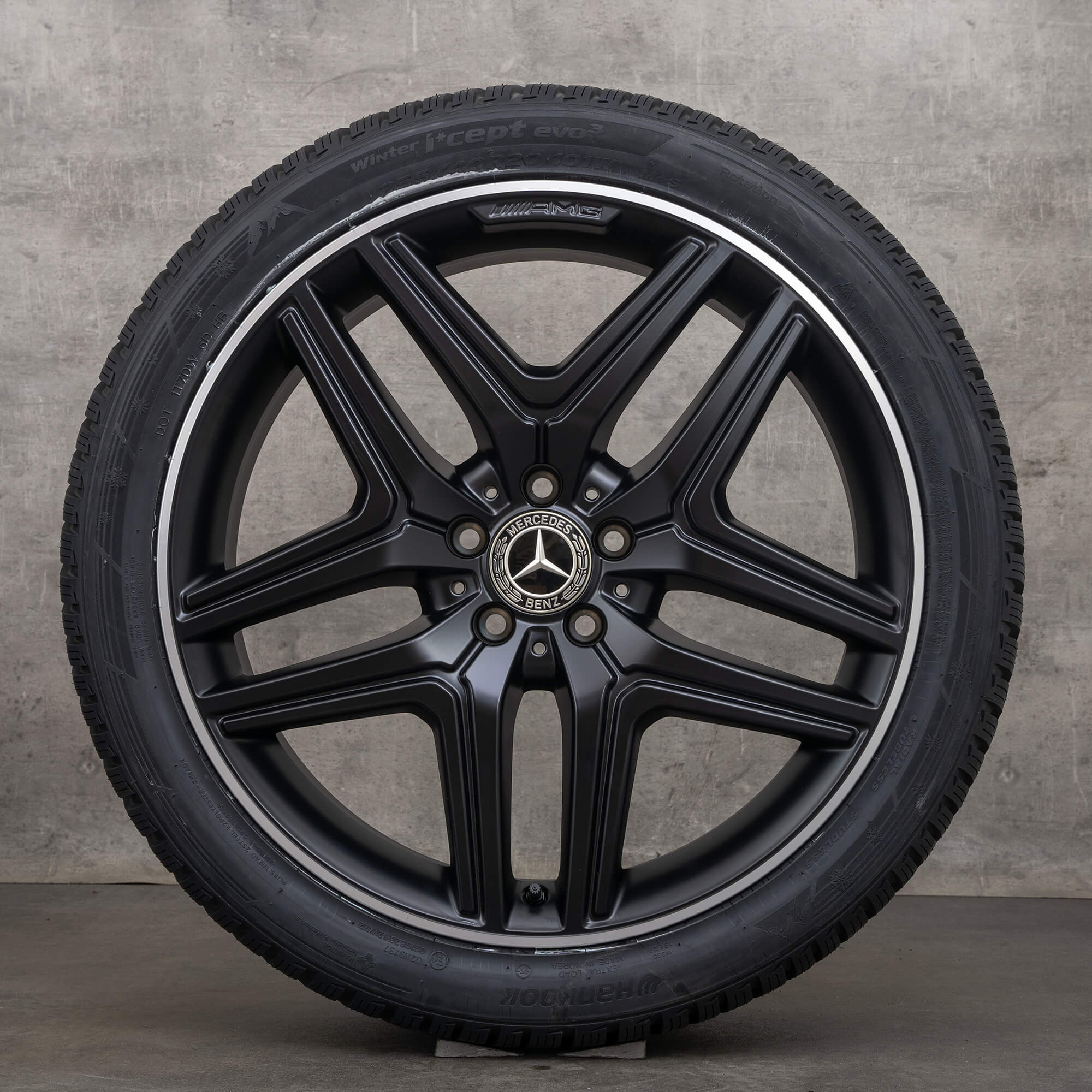AMG Mercedes Benz GLA GLB 35 45 S X247 H247 Winterräder 20 Zoll Winterreifen NEU