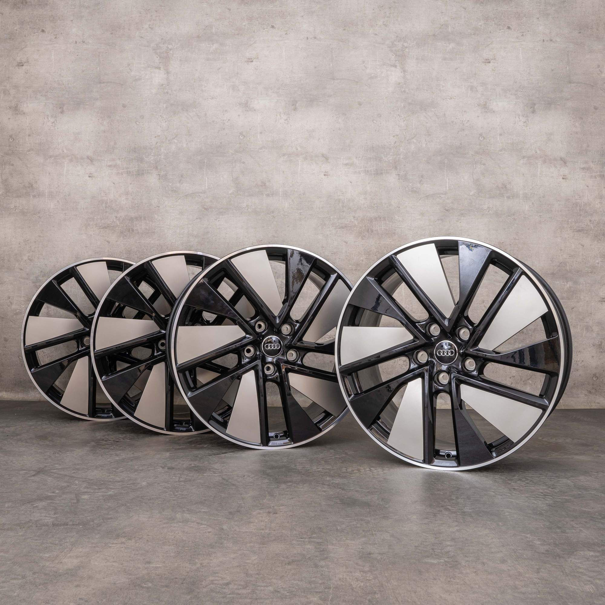 Felgen Factory Rims OEM Audi e-tron GT & RS Rims 21 inch FW Gran Turismo trapezoidal module ...