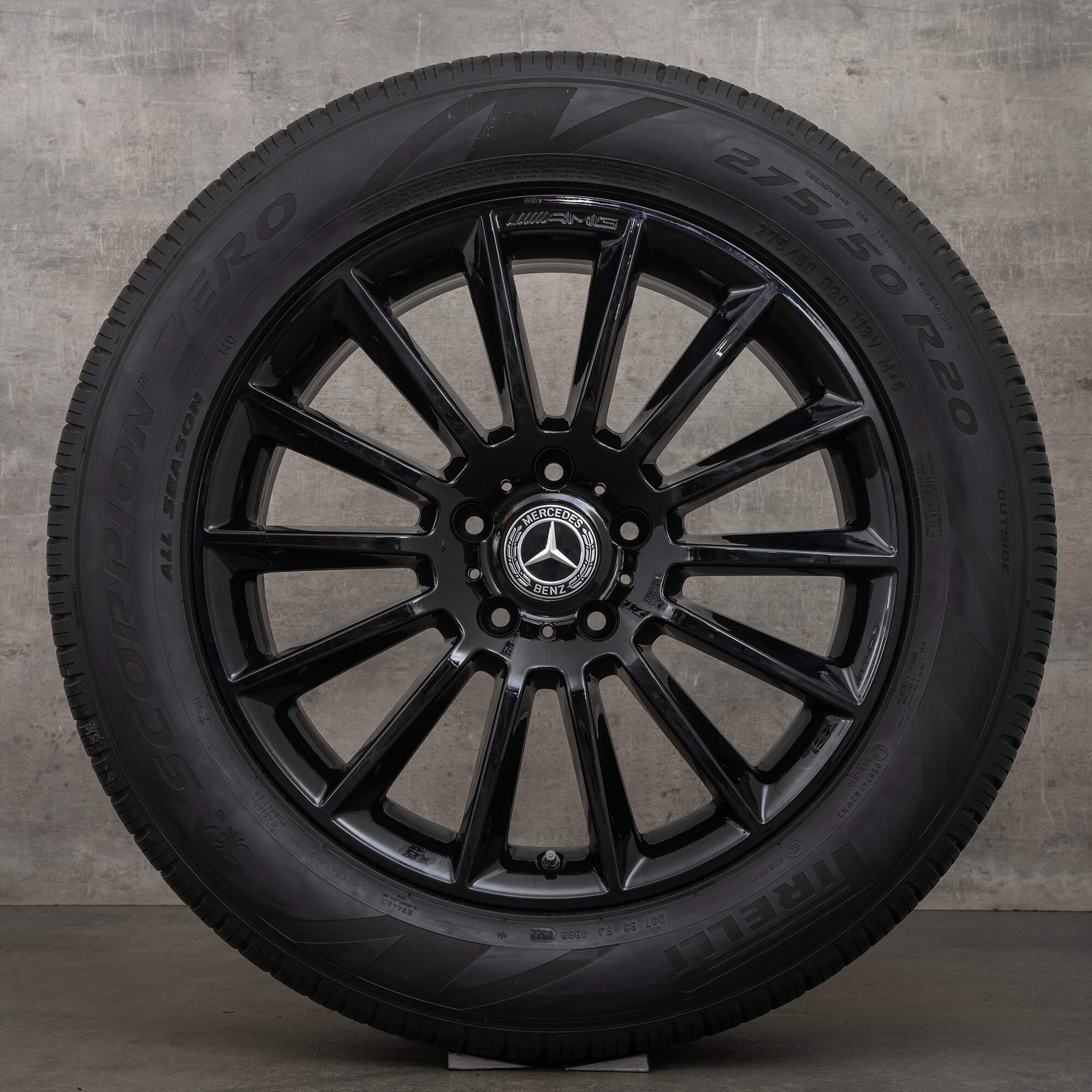 OEM AMG Mercedes G-Class W463 G350d G400d G500 20 inch summer tires rims