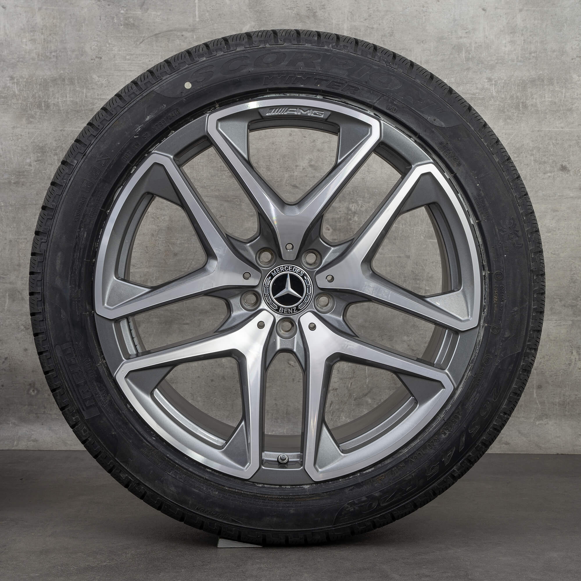 AMG 20 Zoll Felgen Mercedes Benz GLC 63 W253 Winterräder  