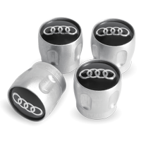Originale Audi ventilkapper | 4 stk.