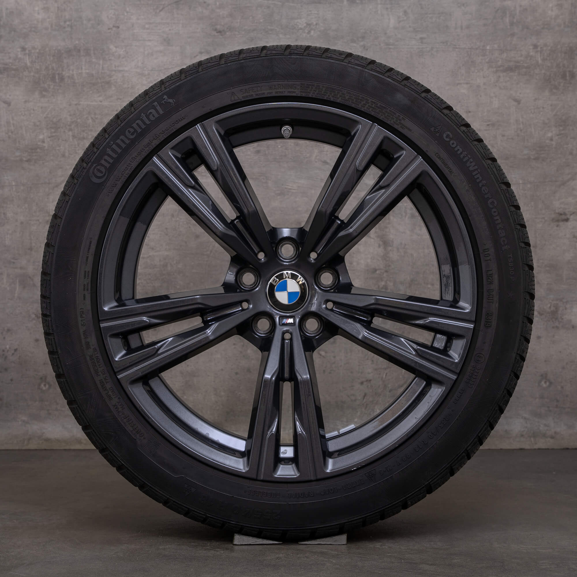 Originale BMW Z4 ruote invernali 18 pollici G29 cerchi styling 798 M 8091466 8091467 grigio orbita