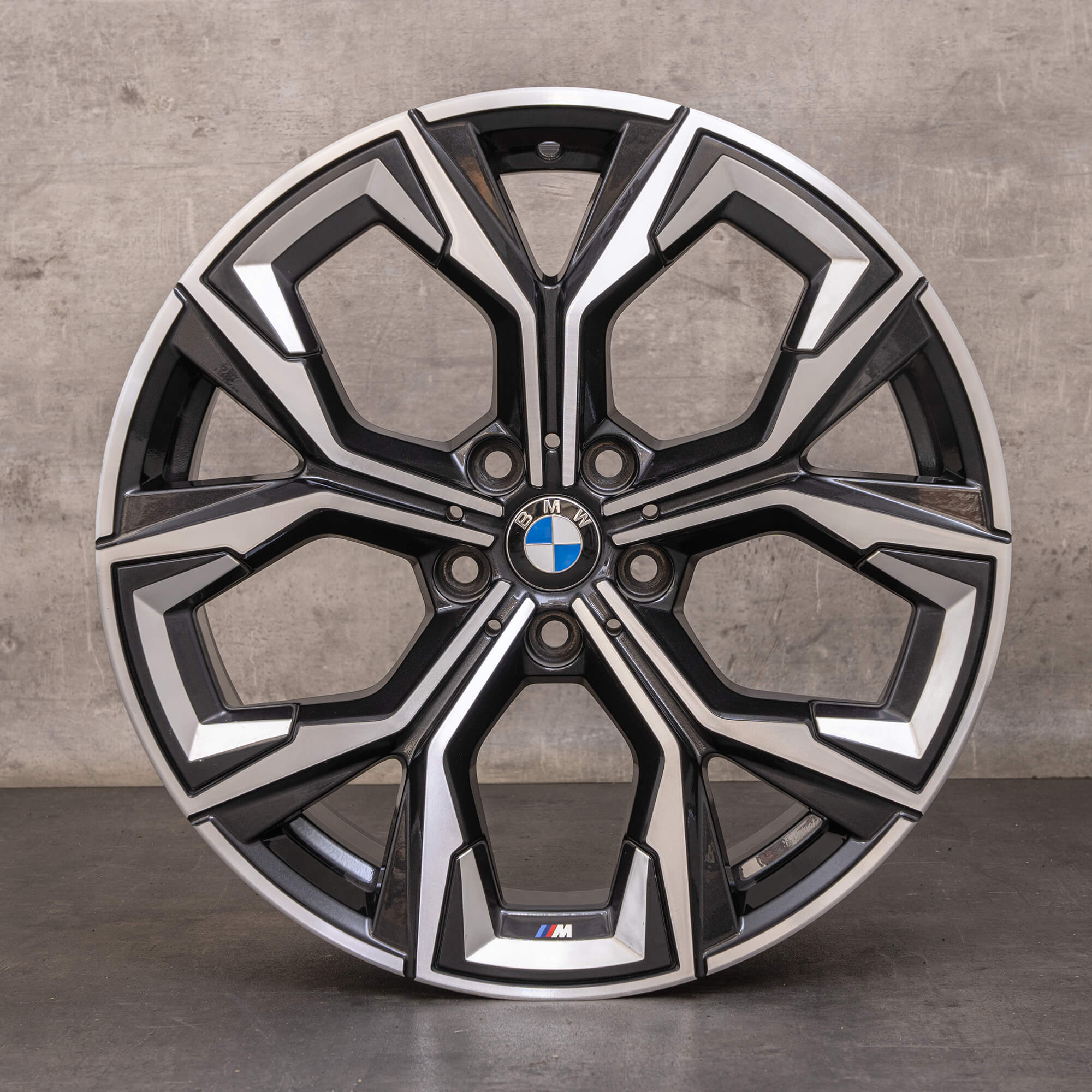 OEM BMW i4 4 Series snow tire packages Gran Coupé G26 19 inch Rims