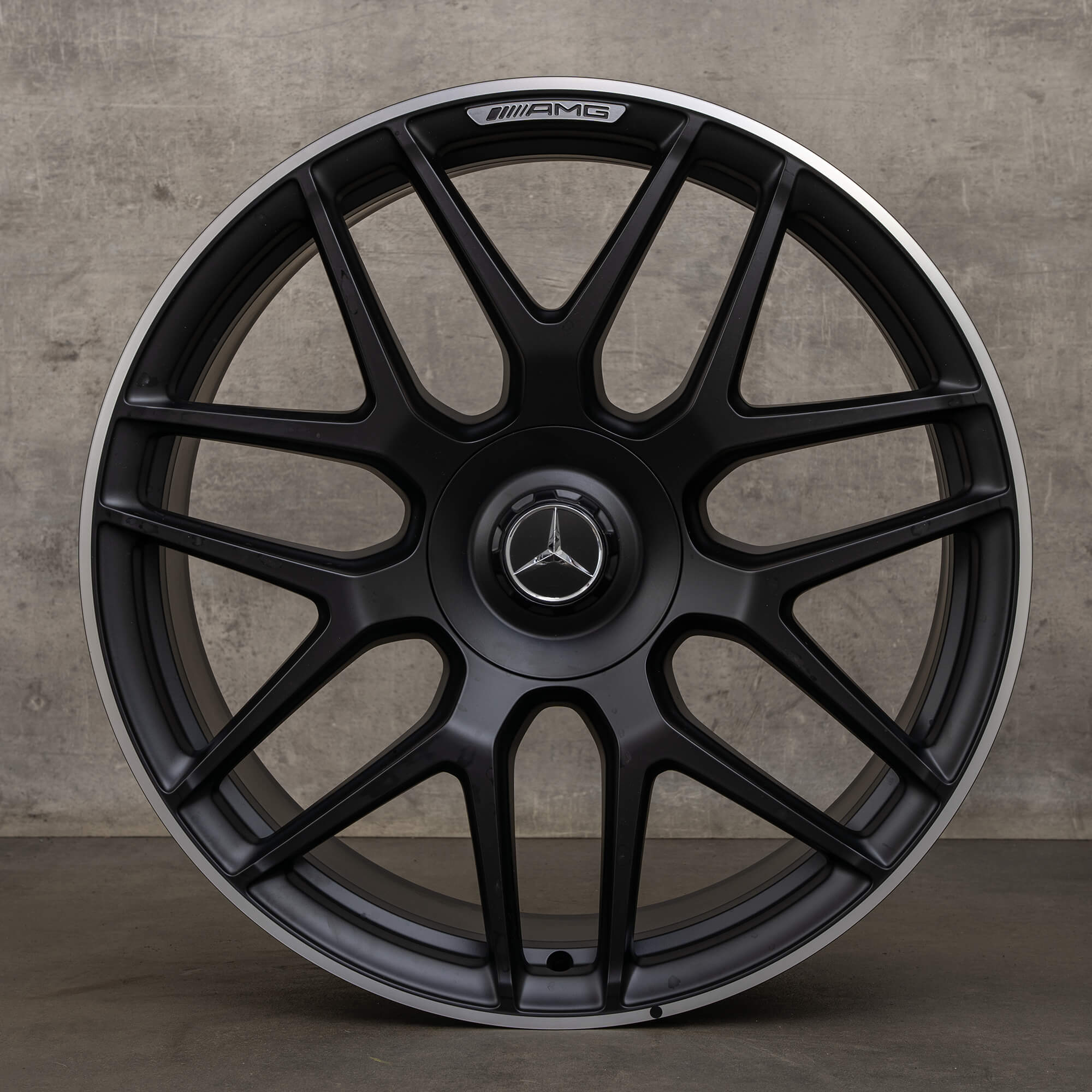 Mercedes Suv Schwarz