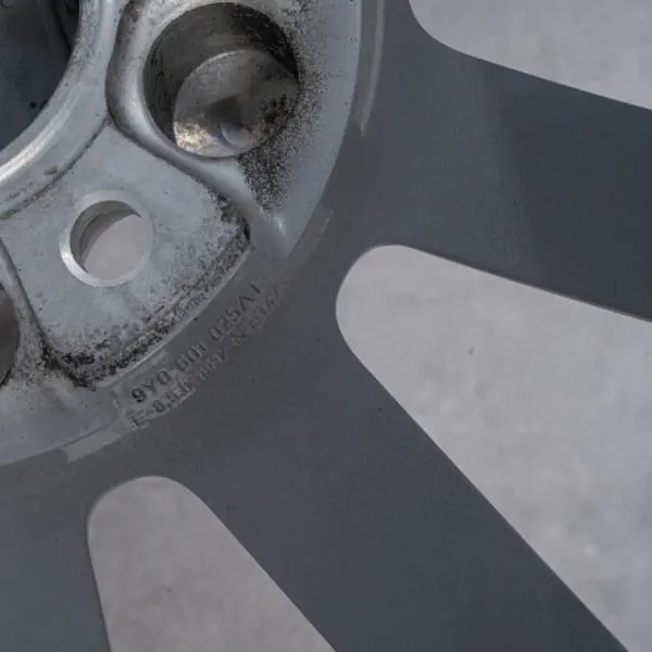 Præget reservedelsnummer Porsche Cayenne