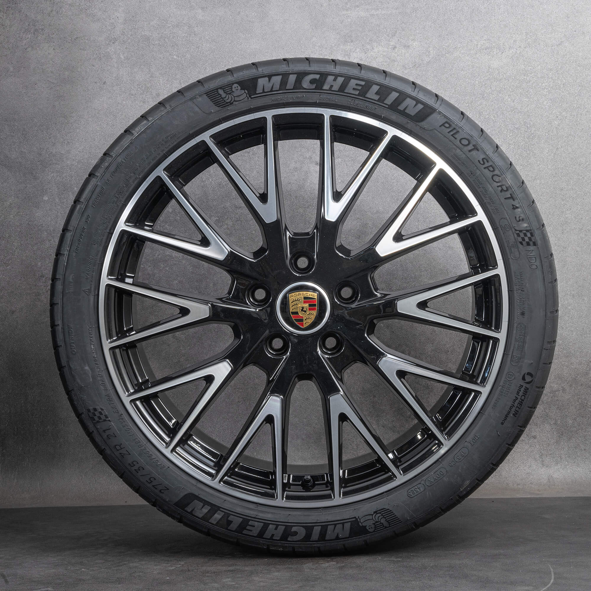 Oryginalne felgi Porsche 21 cali Panamera 976 koła letnie opony 976044660N