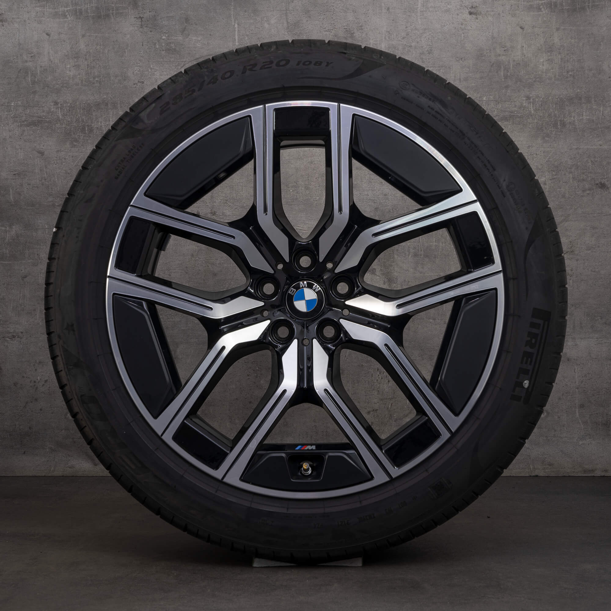OEM BMW 7 Series i7 X3 Rims 20 inch summer wheels G70 G45 Styling 907 M ...