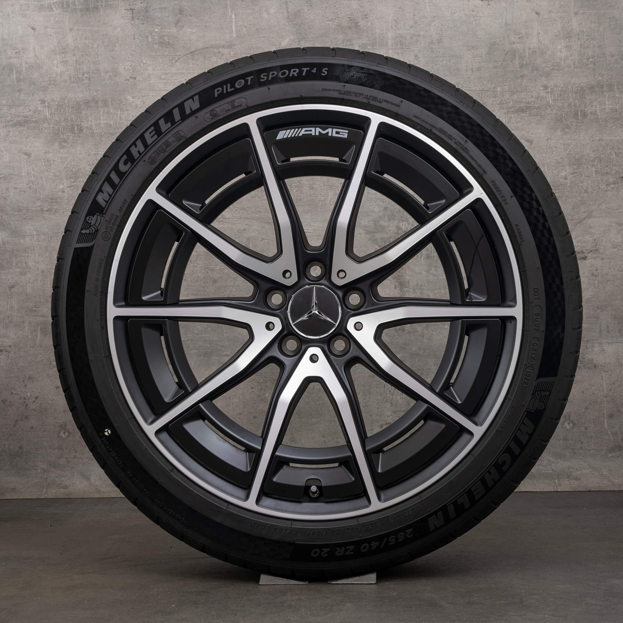 AMG Mercedes Benz SL43 SL55 SL63 R232 summer wheels 20 inch rims tires