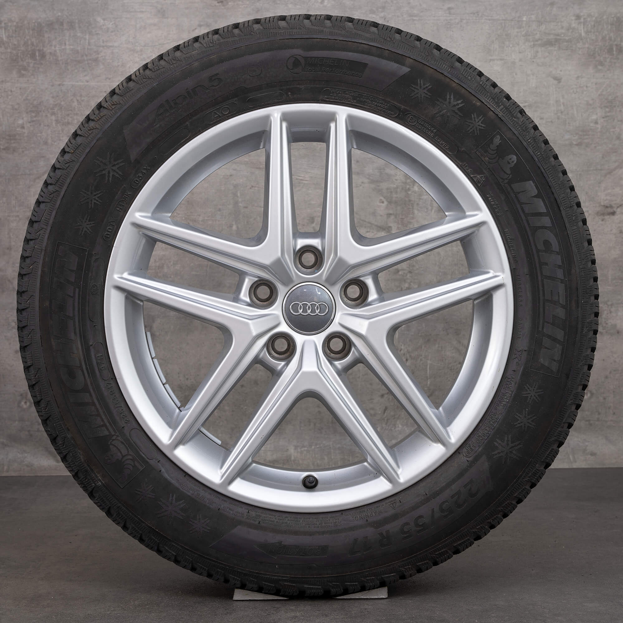 Audi 17 inch A4 Allroad B9 8W rims winter tires wheels 8W9601025D