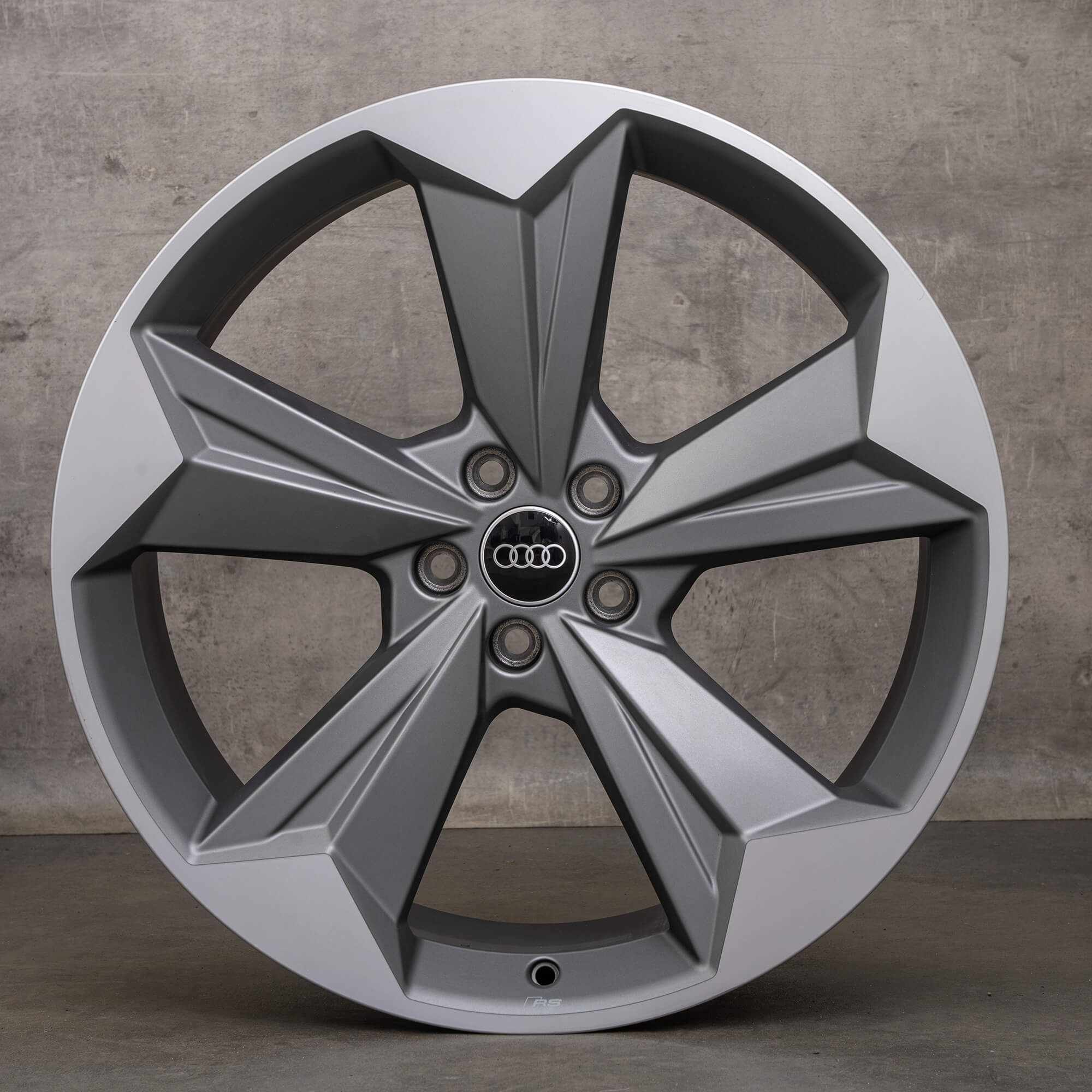 Audi Q4 e tron Sportback & SUV 21 Zoll Felgen Rotor Evo 89A601025 89A601025R