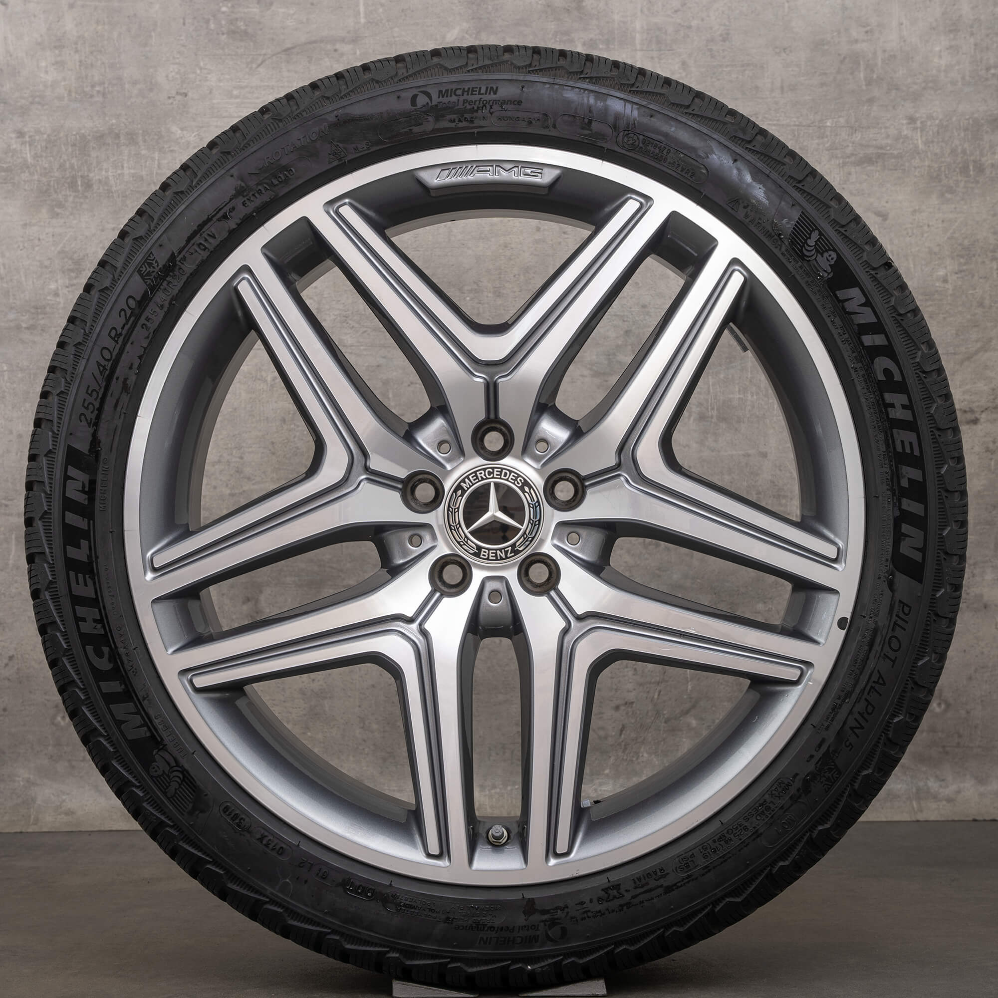 AMG Mercedes Benz GLA GLB 35 45 X247 H247 vinterhjul 20 tommer vinterdæk