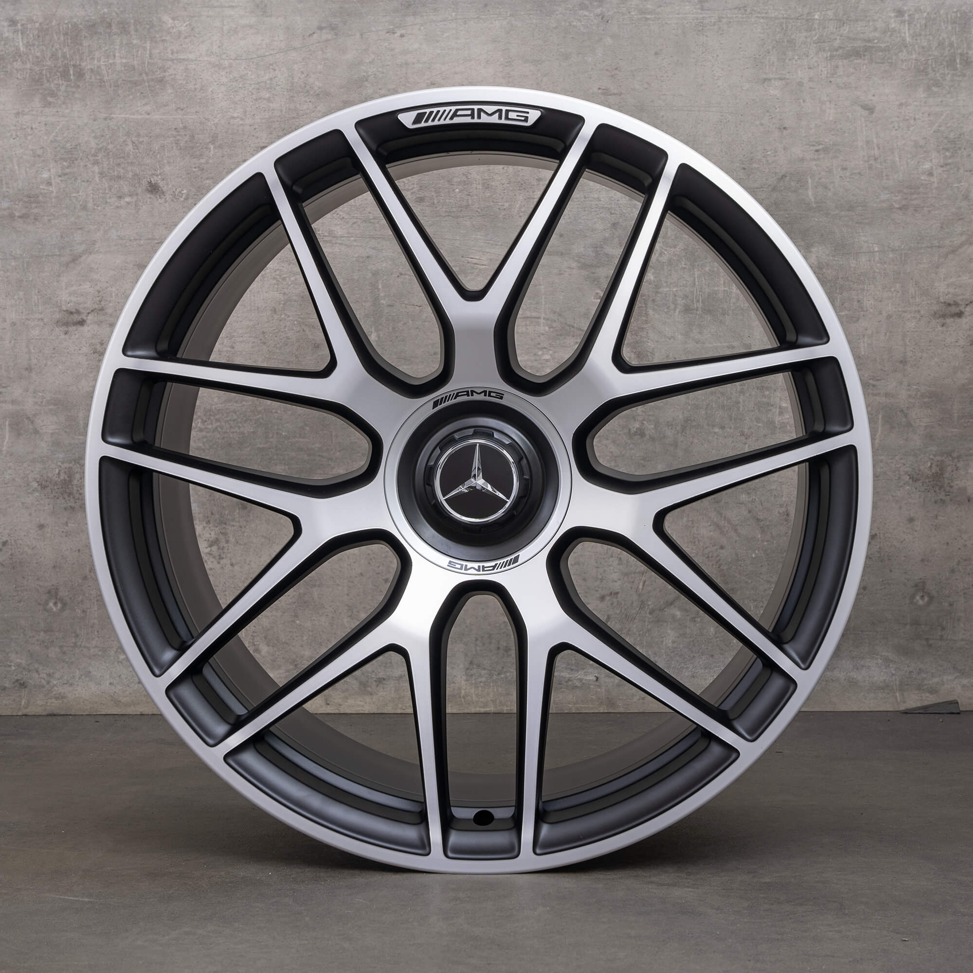 AMG Mercedes Benz GLE 53 63 V167 22 inch alloy rims A1674015601 A1674015701 NEW
