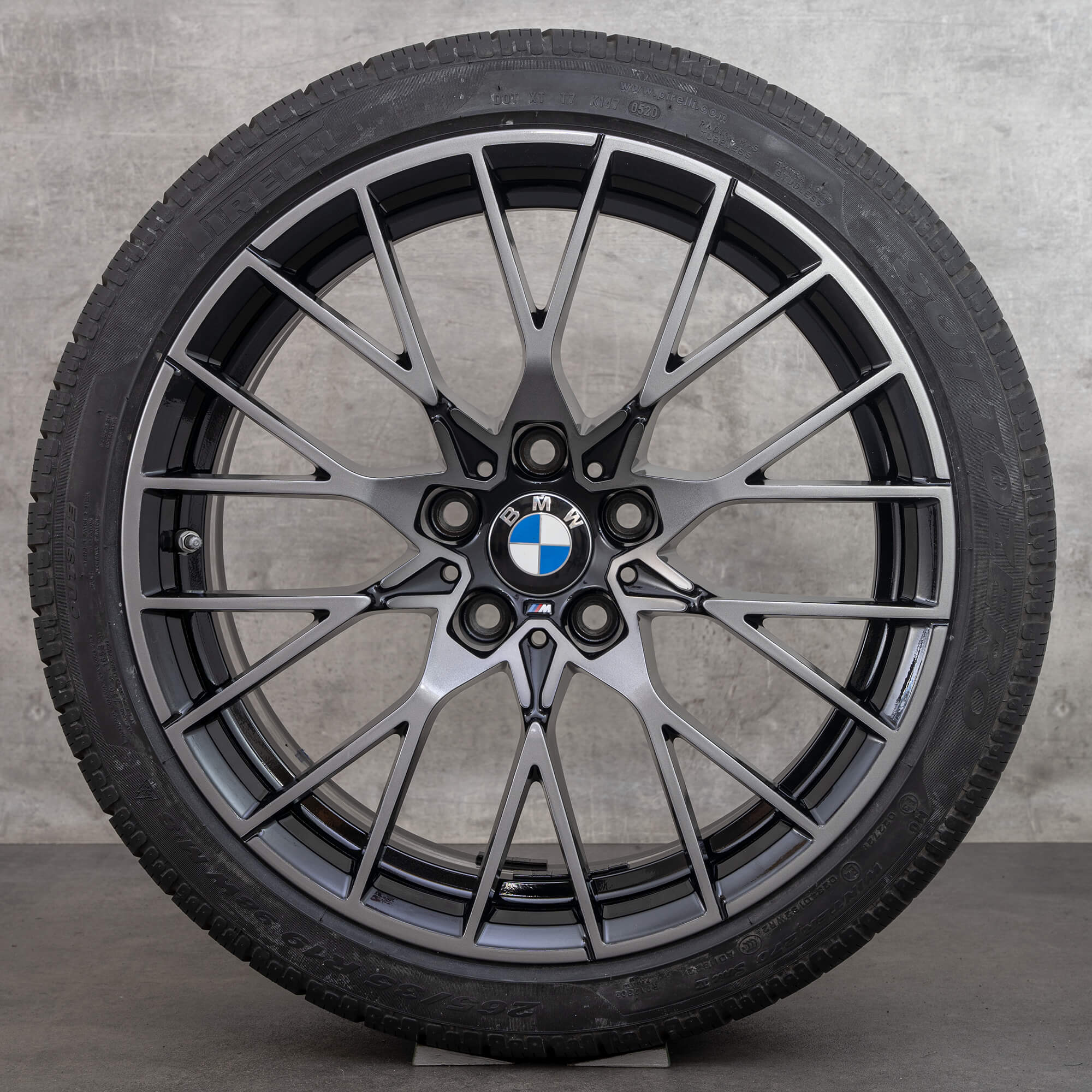 BMW 19 inch rims M2 F87 winter wheels tires styling M788 8093987 8093988