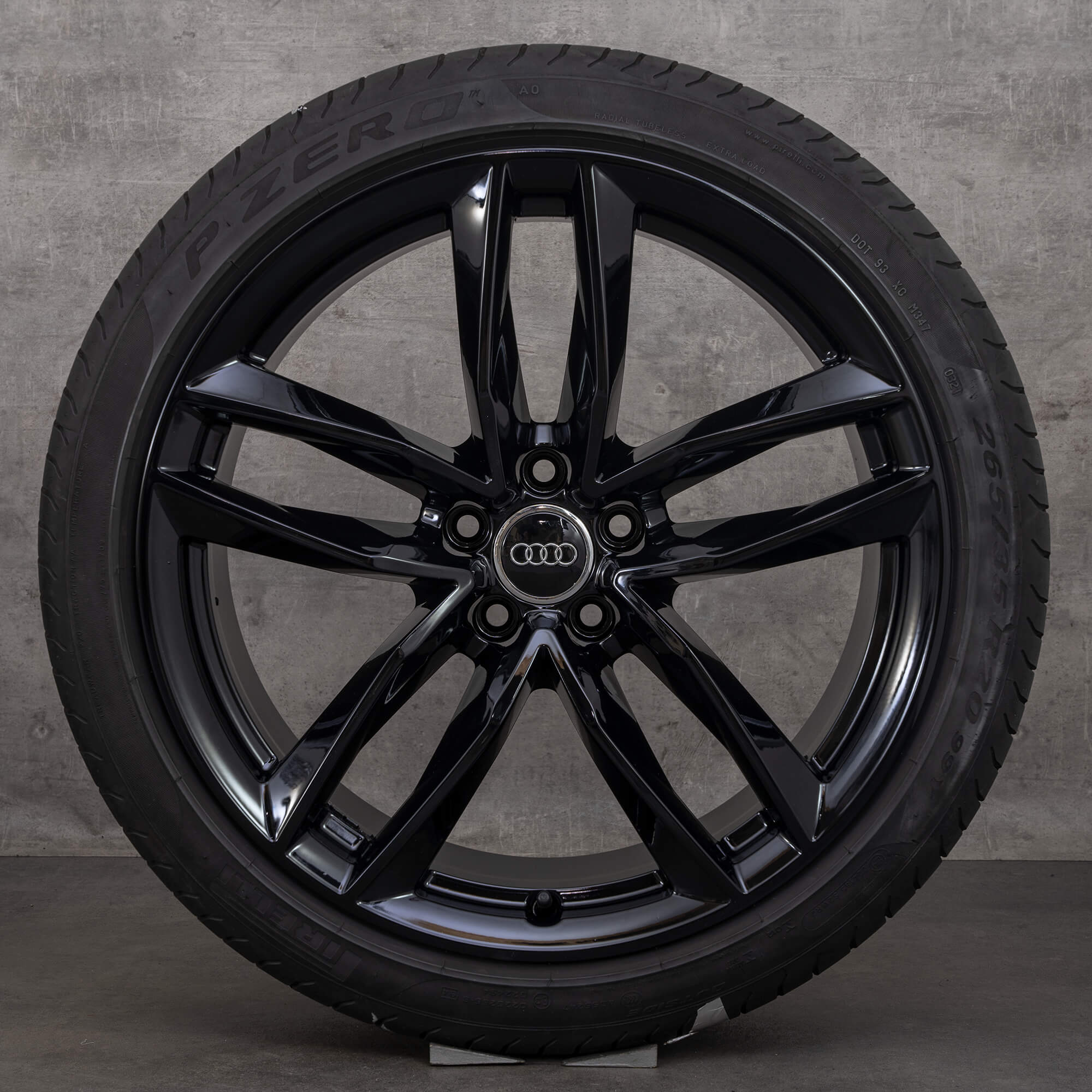 Audi 20 tommer fælge A7 S7 4G C7 sommerdæk sommerhjul 4H0601025BR