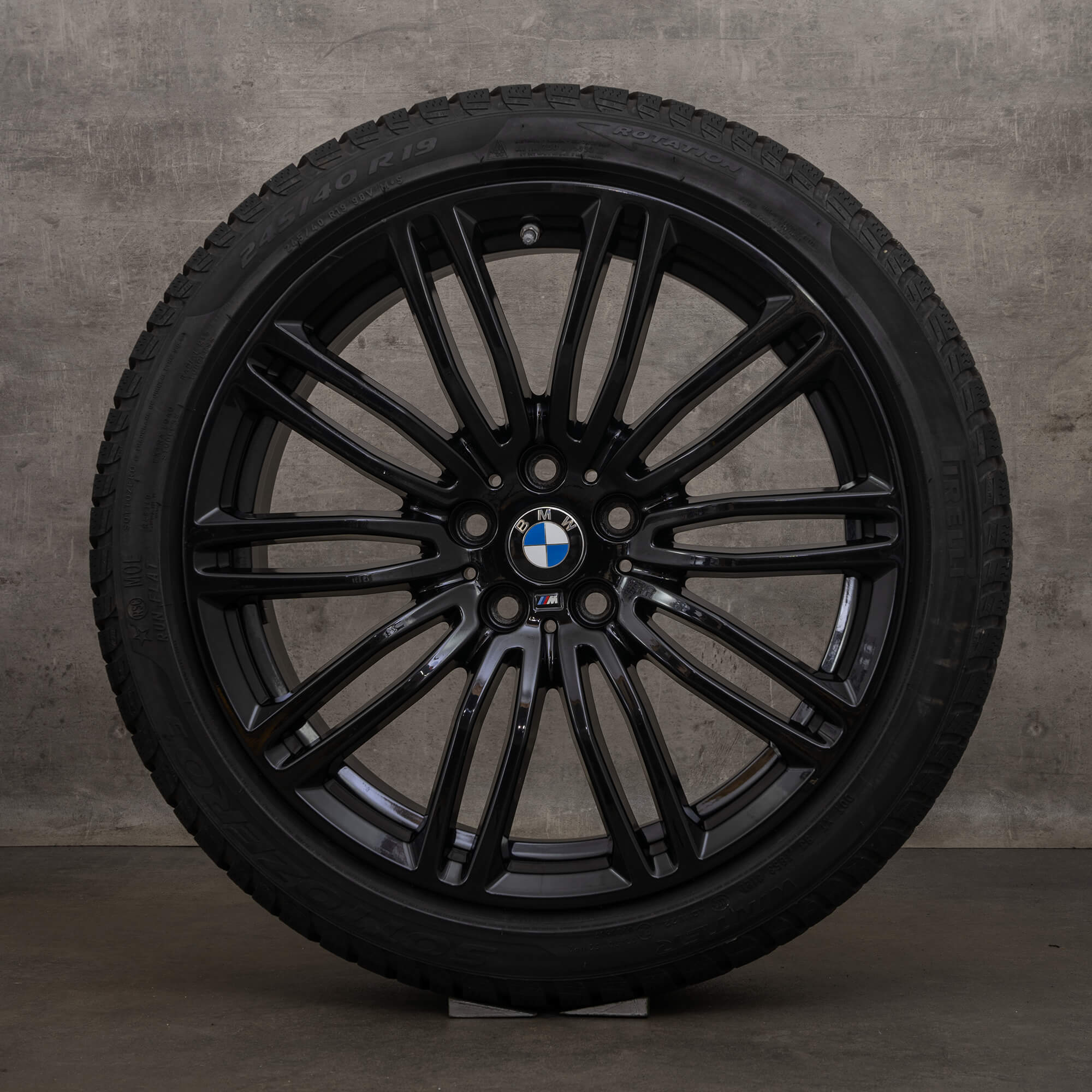 OEM BMW 5 Series Winter Wheels 19 Inch G30 G31 Rims Styling 664 M