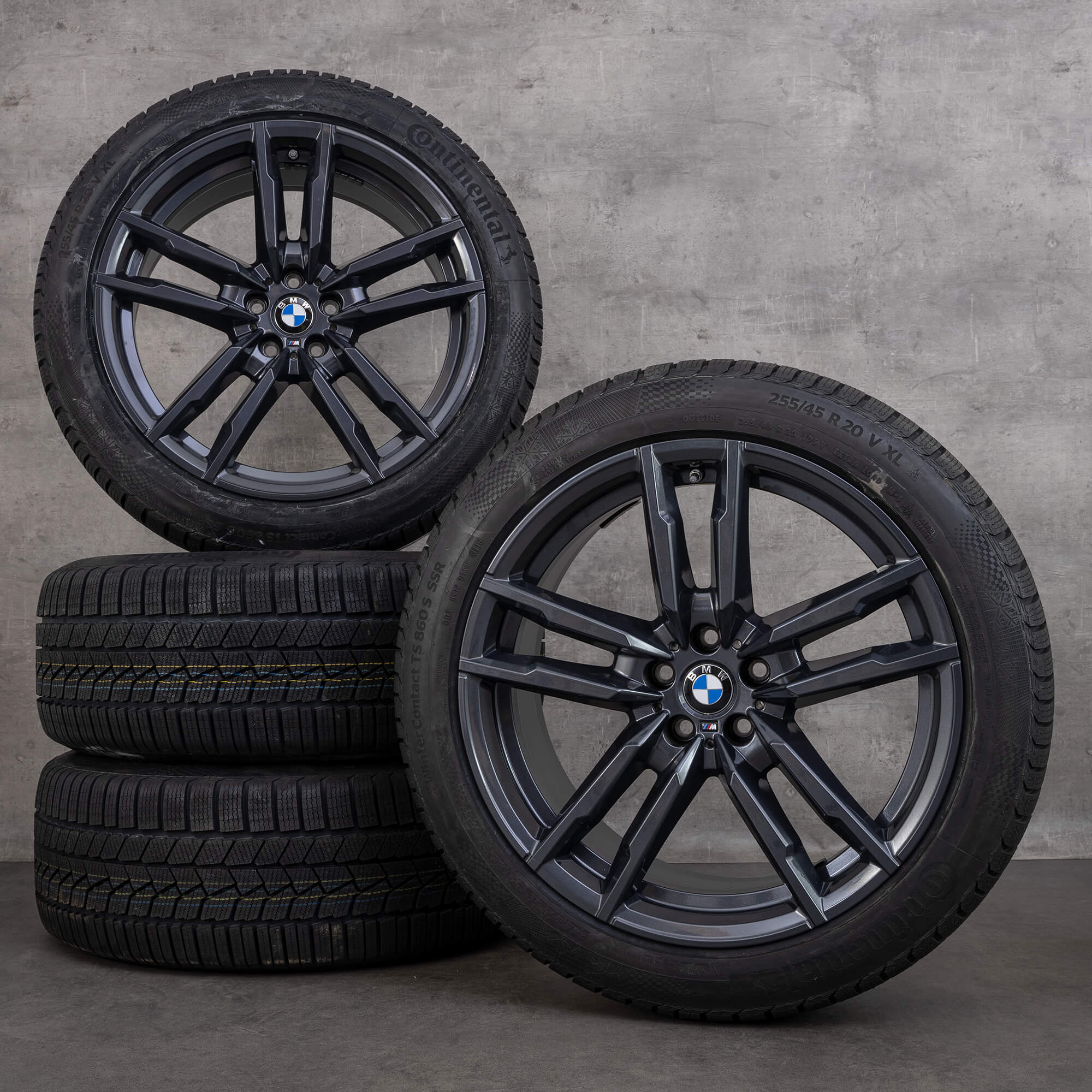 Llantas BMW 20 pulgadas X3M F97 X4M F98 neumáticos de invierno ruedas M764 8 mm