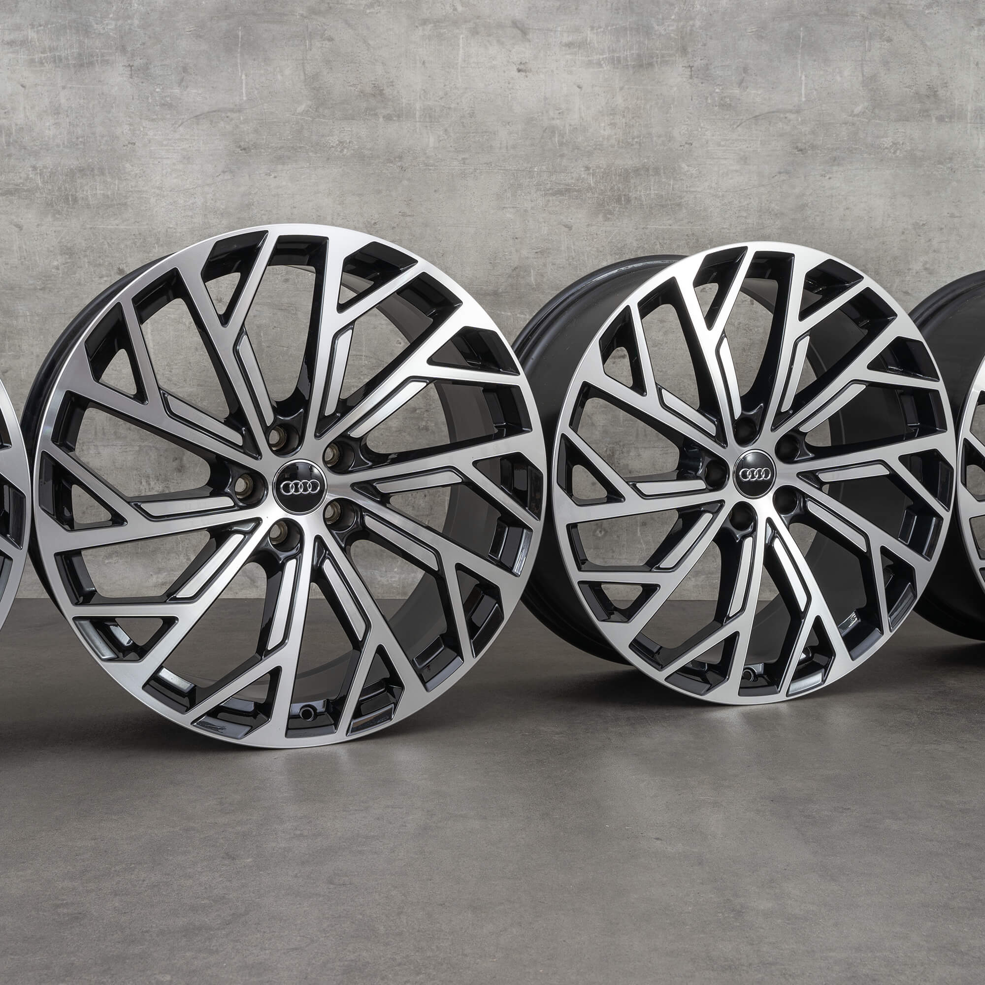 Jantes Audi 21 pouces A8 S8 4N D5 jantes alloy Evo Design 4N0601025AF 9 x