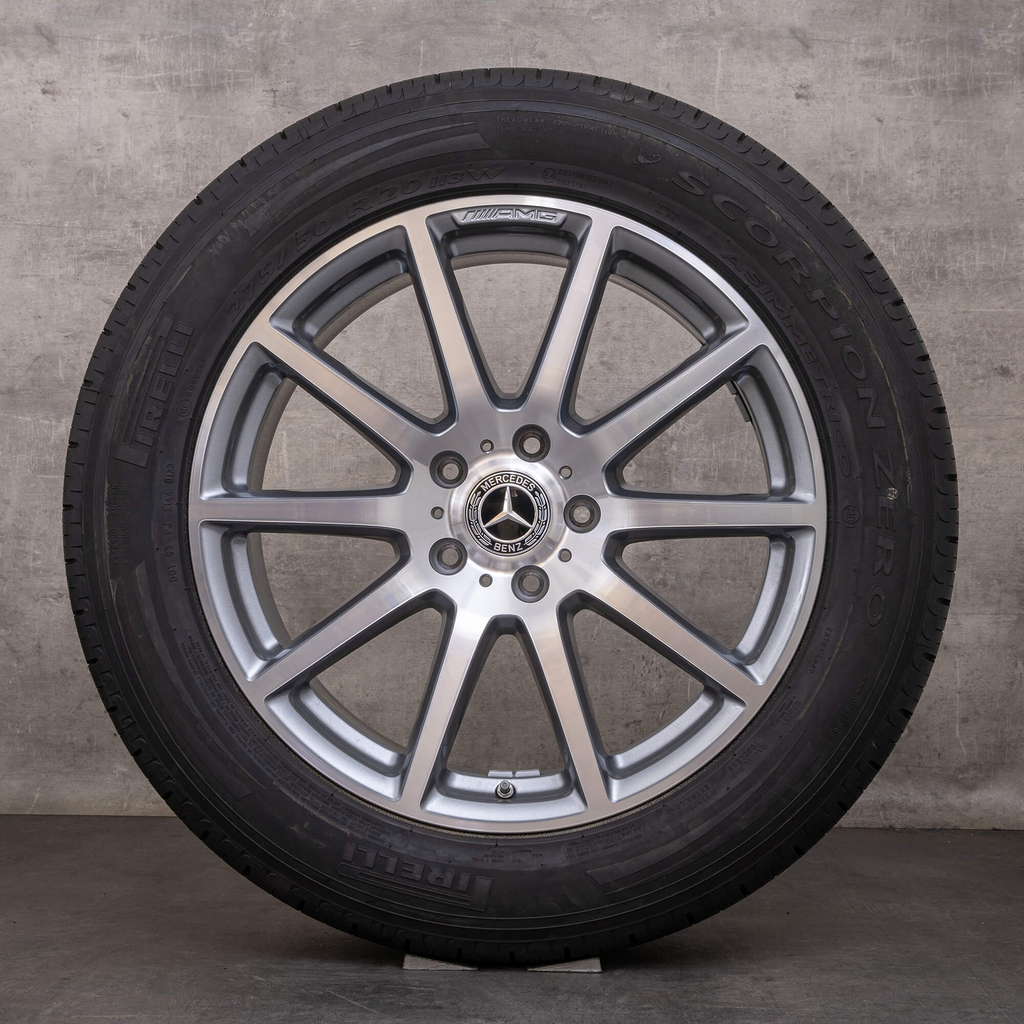 OEM Mercedes Benz G-Class G63 AMG for all seasons 20 inch W463A