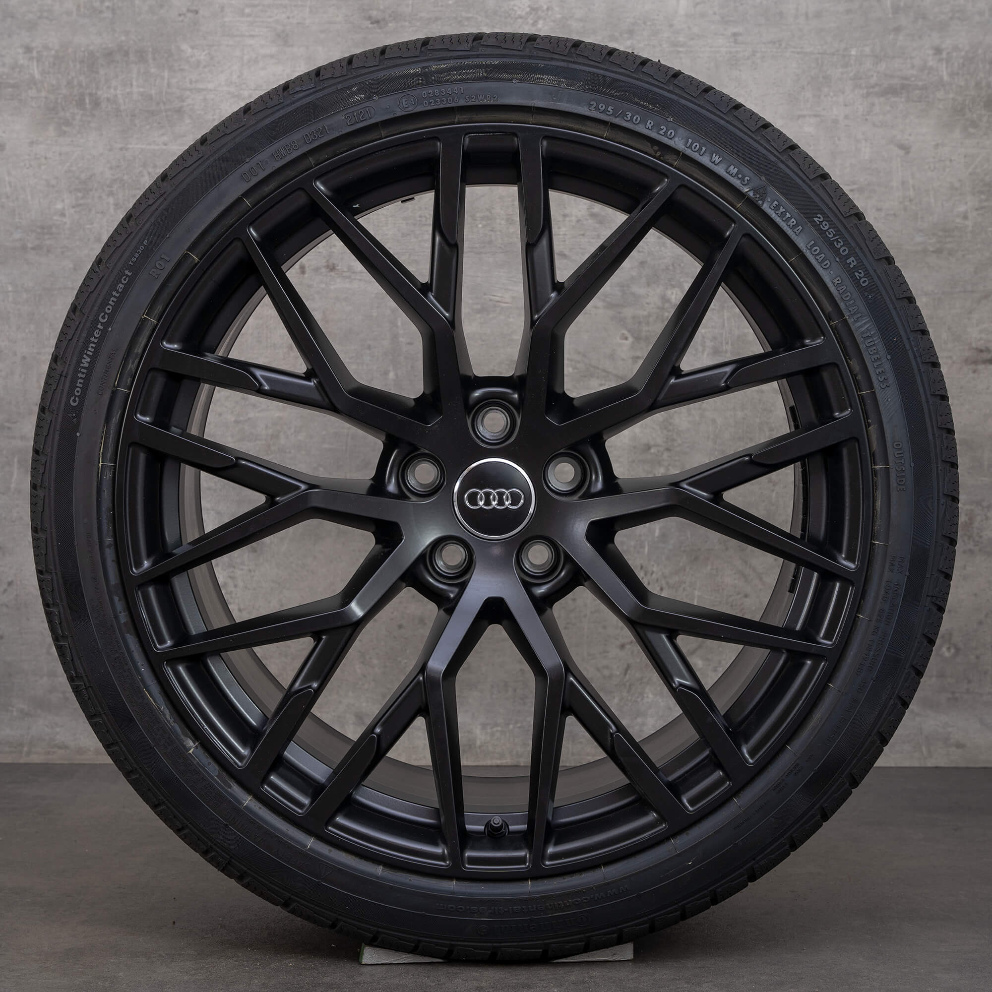 Llantas Audi de 20 pulgadas R8 V8 V10 4S ruedas completas invierno 4S0601025G