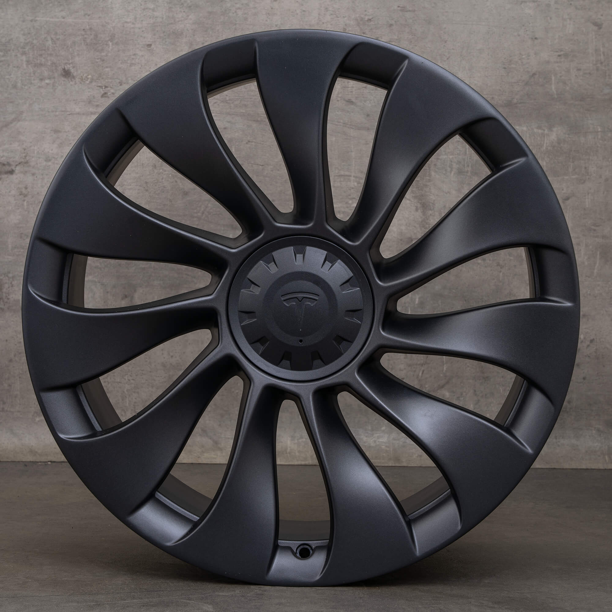 Original Tesla Model Y 21 tommer fælge overturbine 1188226-00-C 1188227-00-C