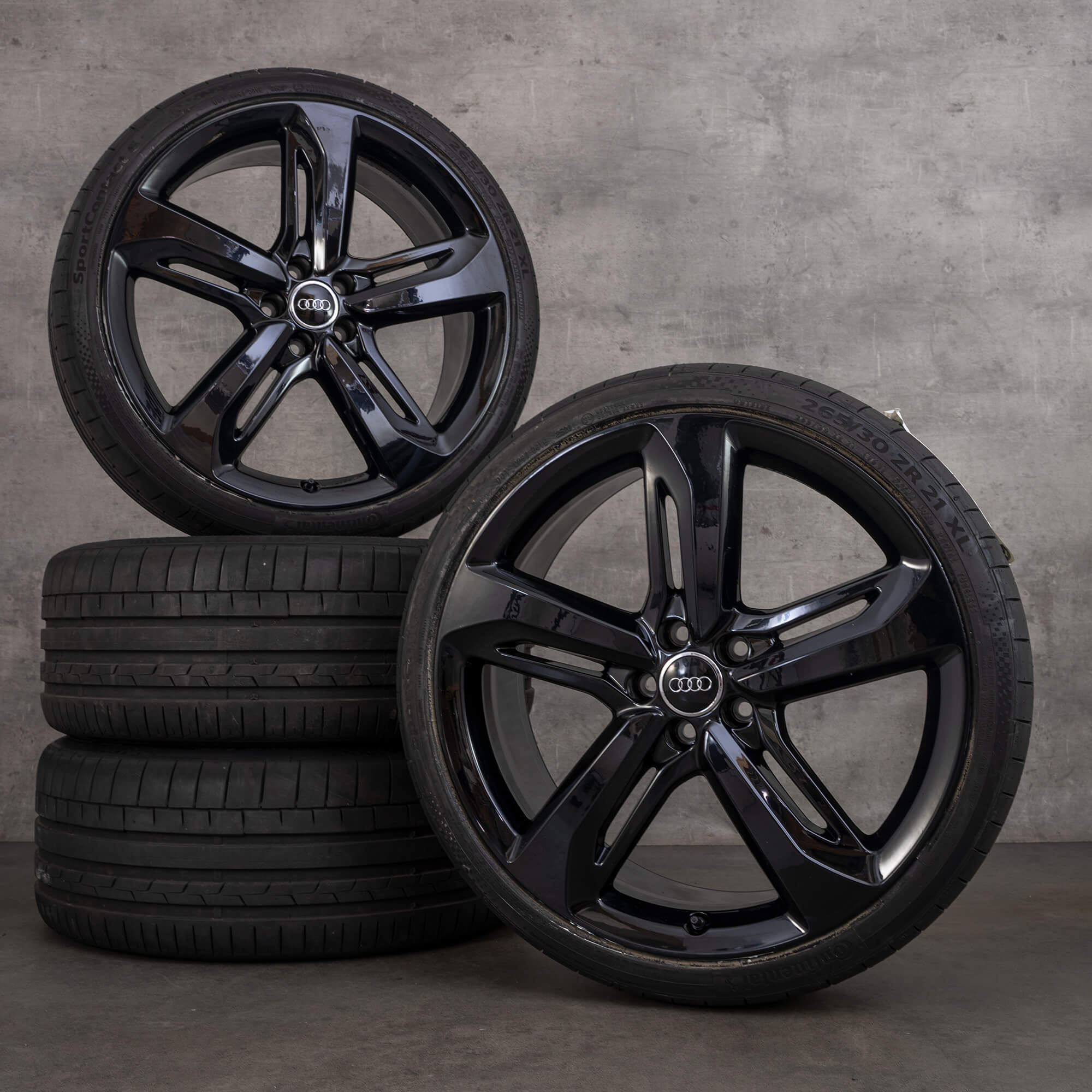 Audi A6 S6 4G Blade Cerchi da 21 pollici pneumatici estivi ruote estive