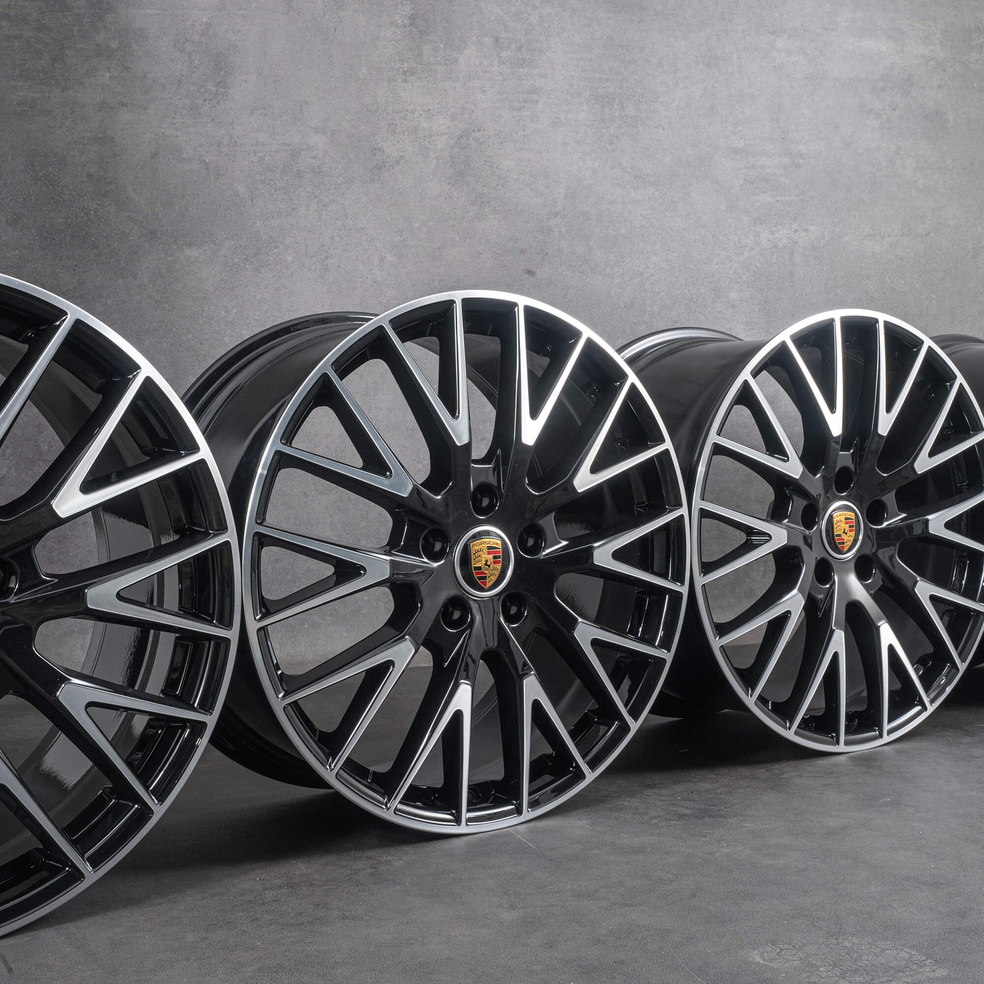 Llantas originales Porsche de 21 pulgadas Panamera 976 976601025AA 976601025AB 041