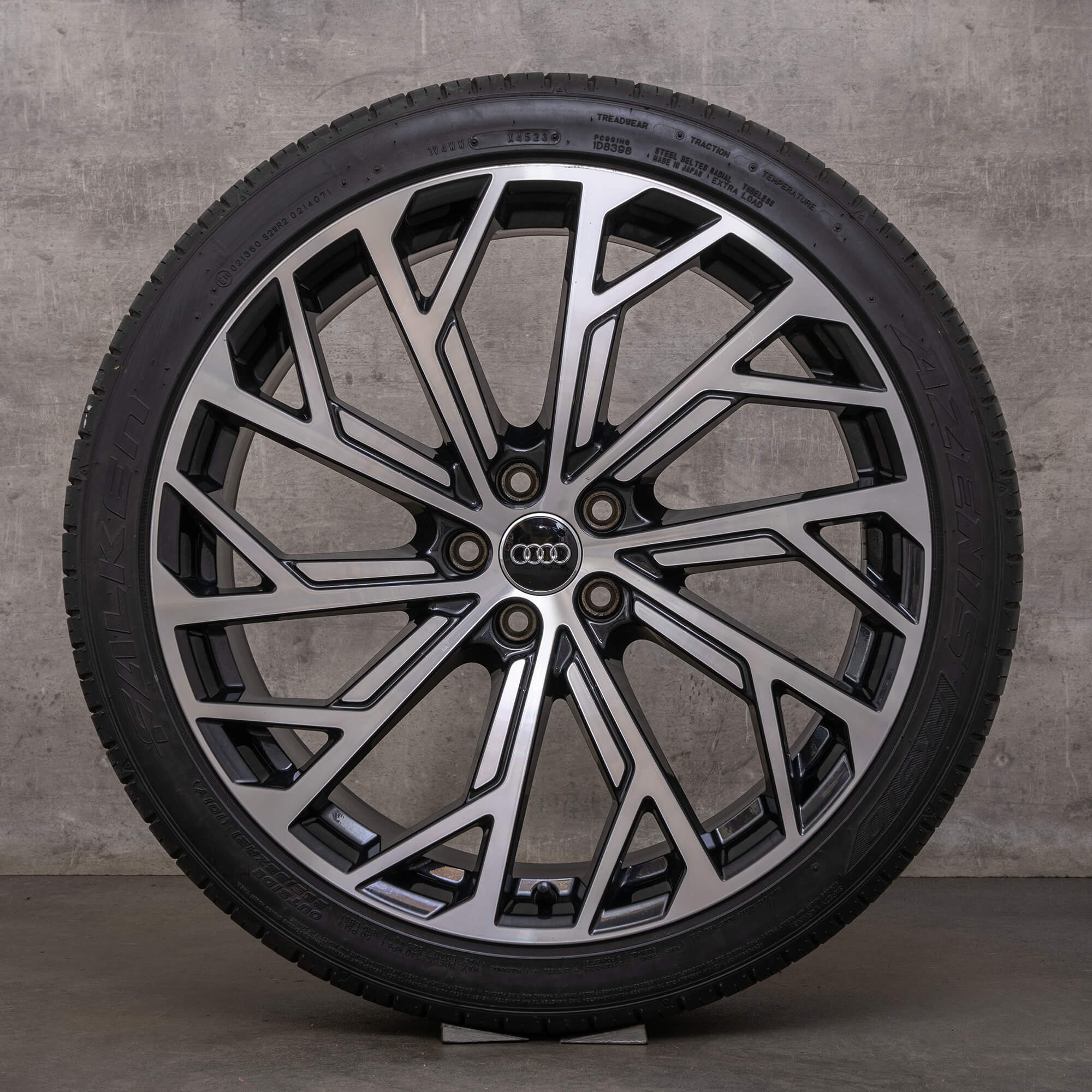 Genuine Audi A8 S8 jante 21 inch 4N D5 summer wheels