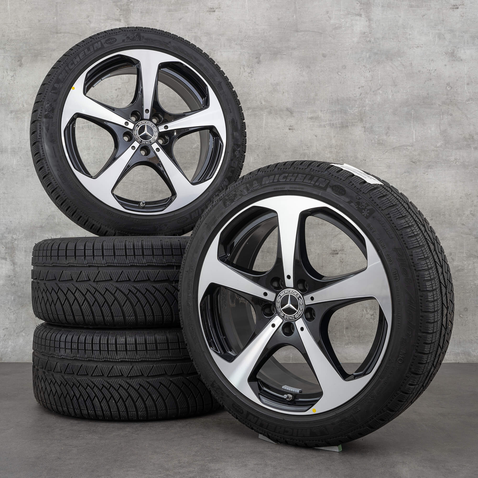 Mercedes Benz 18 pollici Classe C W205 S205 A205 C205 pneumatici invernali