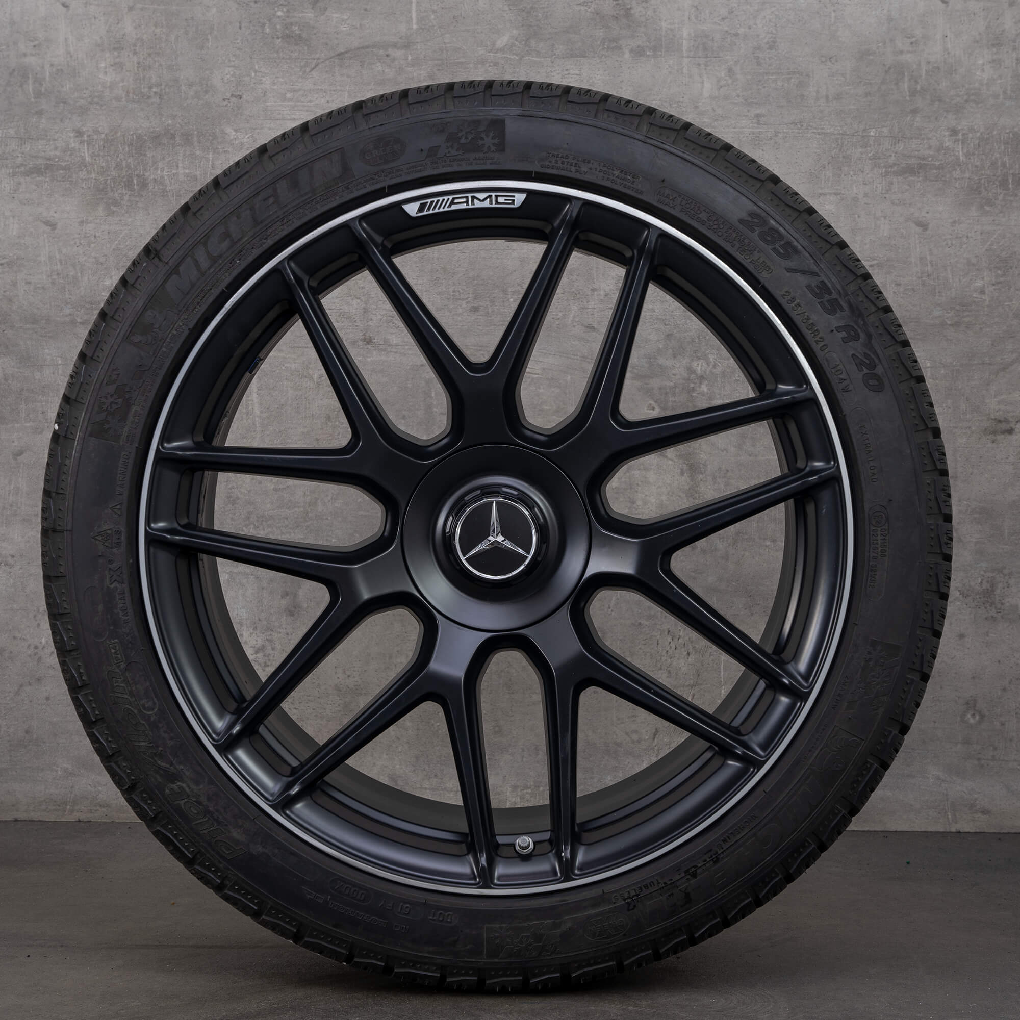 AMG 20 pulgadas Mercedes ruedas de invierno S63 S65 W222 llantas A2224014200