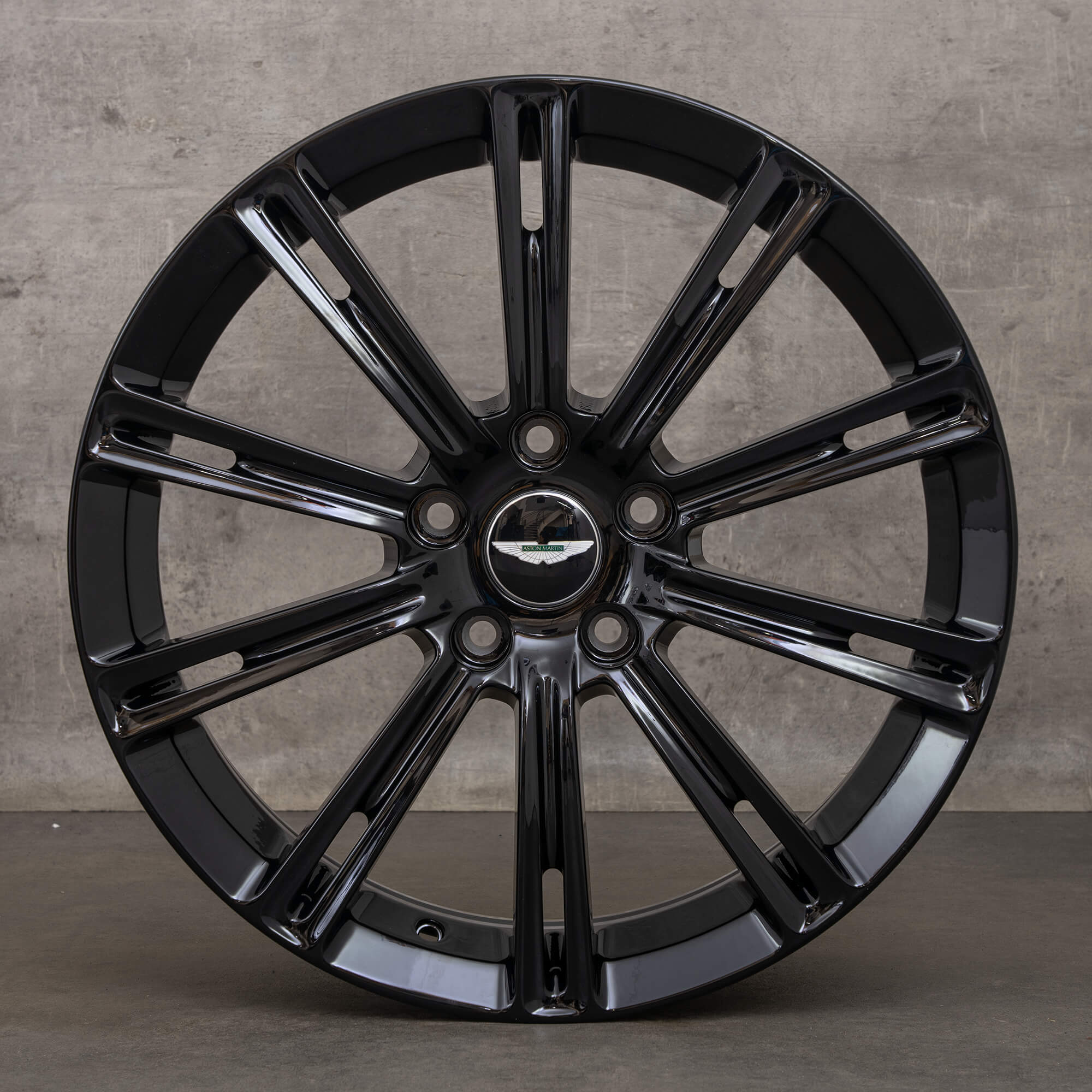 Aston Martin Rapide S AMR VH 20 Zoll Felgen AD43-1007-EA AD43-1007-FA schwarz