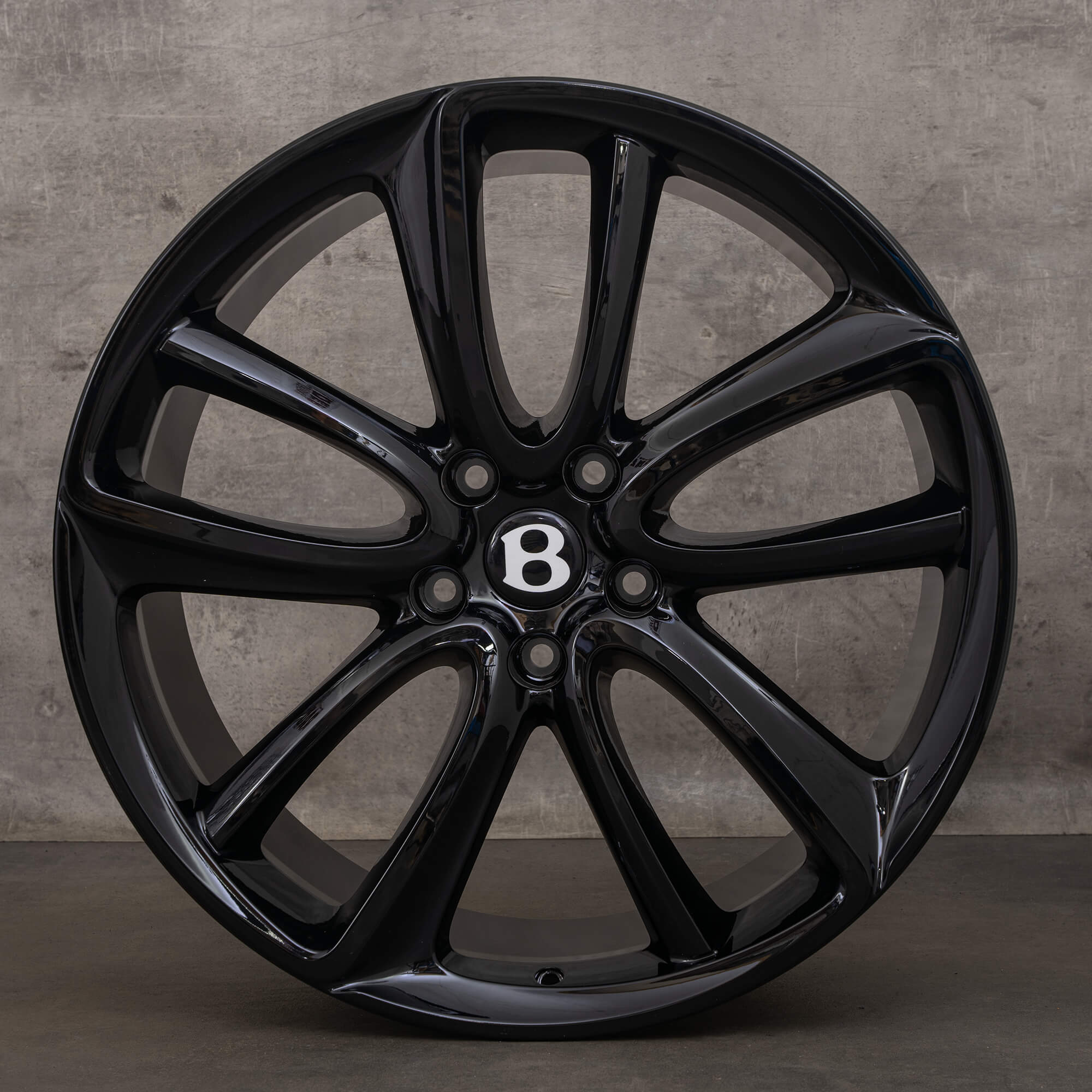 Originale Bentley Continental GT GTC Flying Spur 3S 22 tommer fælge 3SA601025T