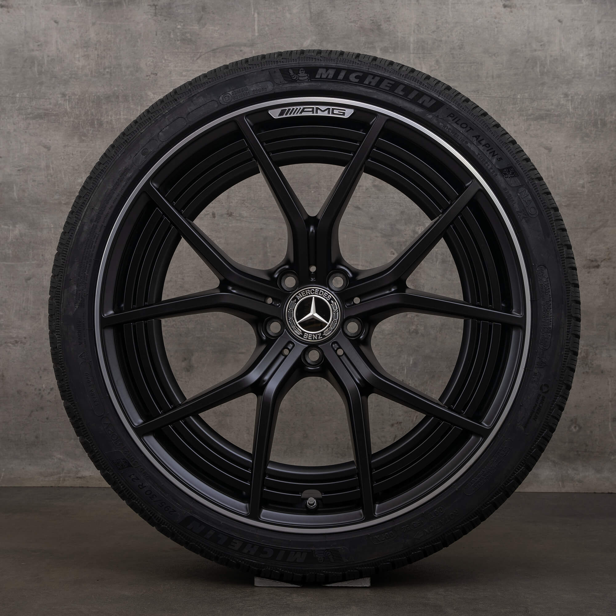 OEM Mercedes Benz AMG GT winter wheels 21 inch C192 53 63 & SE