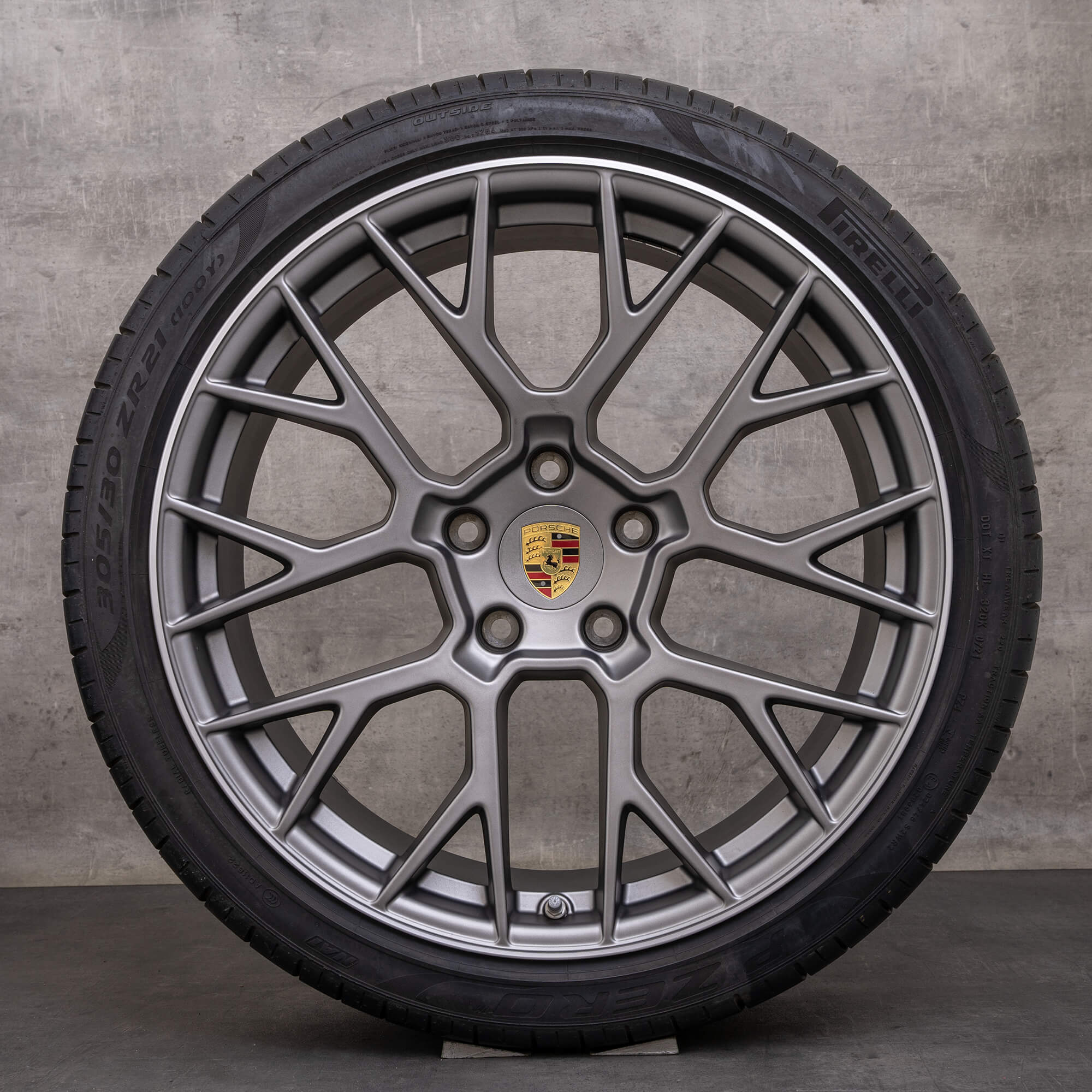 OEM Porsche 911 rims 20 inch GTS Carrera & S C2 C4 summer wheels