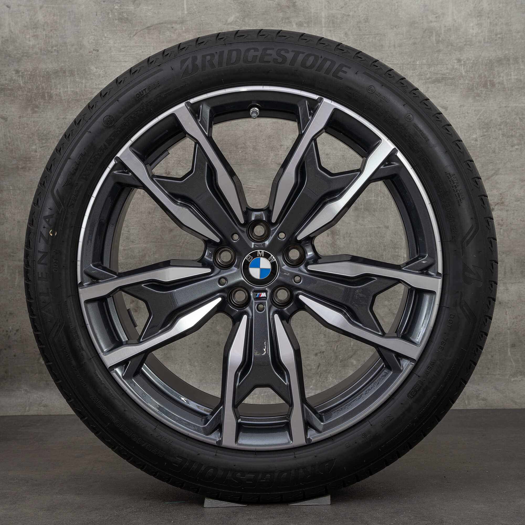 Oryginał BMW X3 X4 koła 20 cali G01 G02 letnie stylizacja 787 M 8073791 8073792 NOWOŚĆ