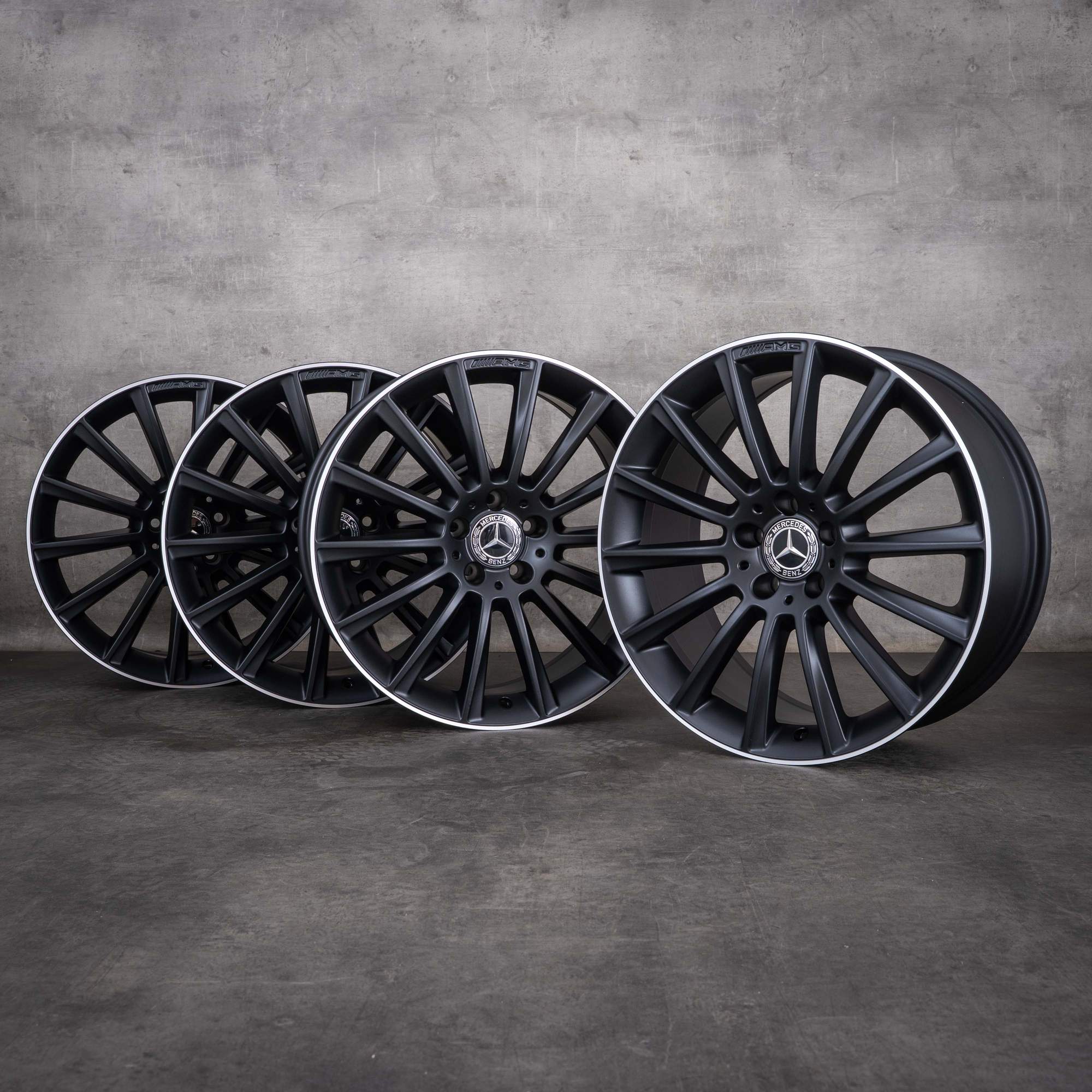 OEM Mercedes-Benz CLS AMG 19-inch rims C218 X218 Shooting Brake ...