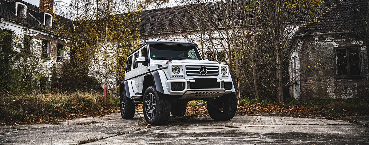 Mercedes Benz G-Class: Mare, puternic și frumos Mercedes Benz G-Class: Mare, puternic și frumos