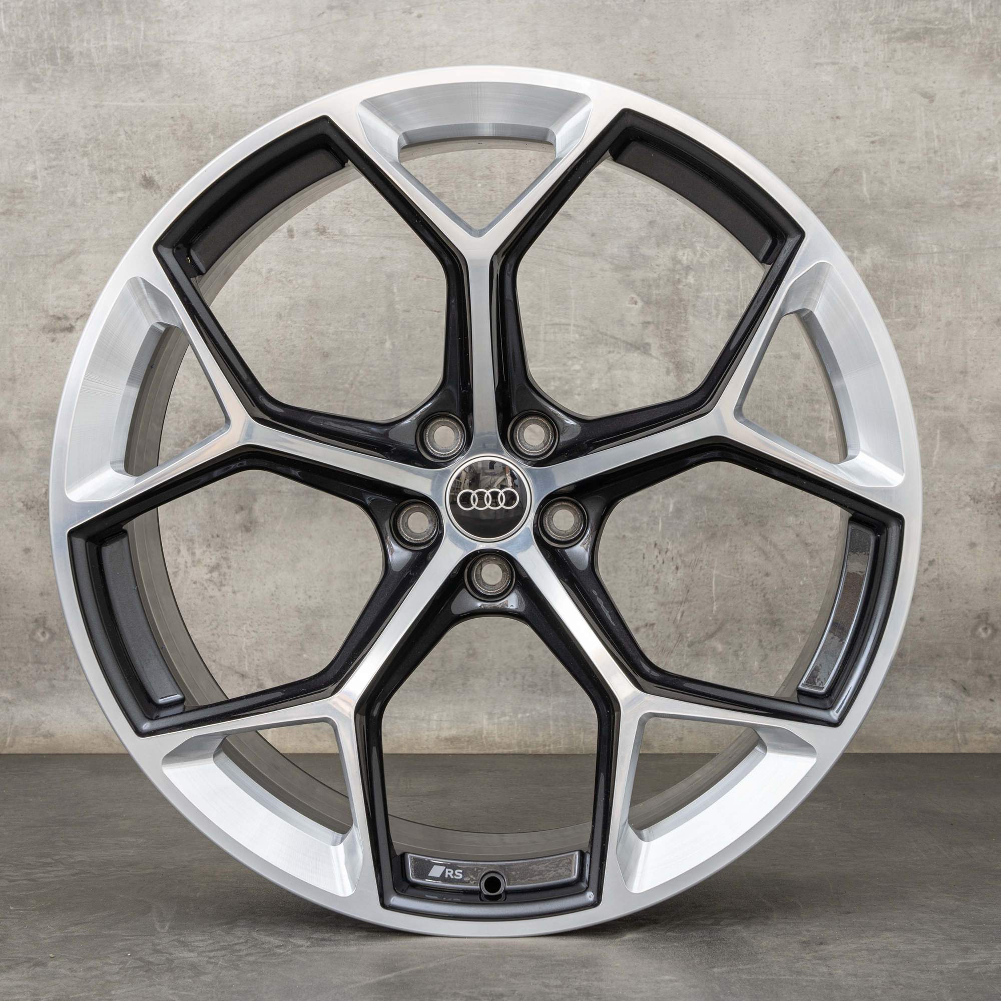 OEM Audi RS6 RS7 rims 22 inch 4K C8 summer wheels Performance ...
