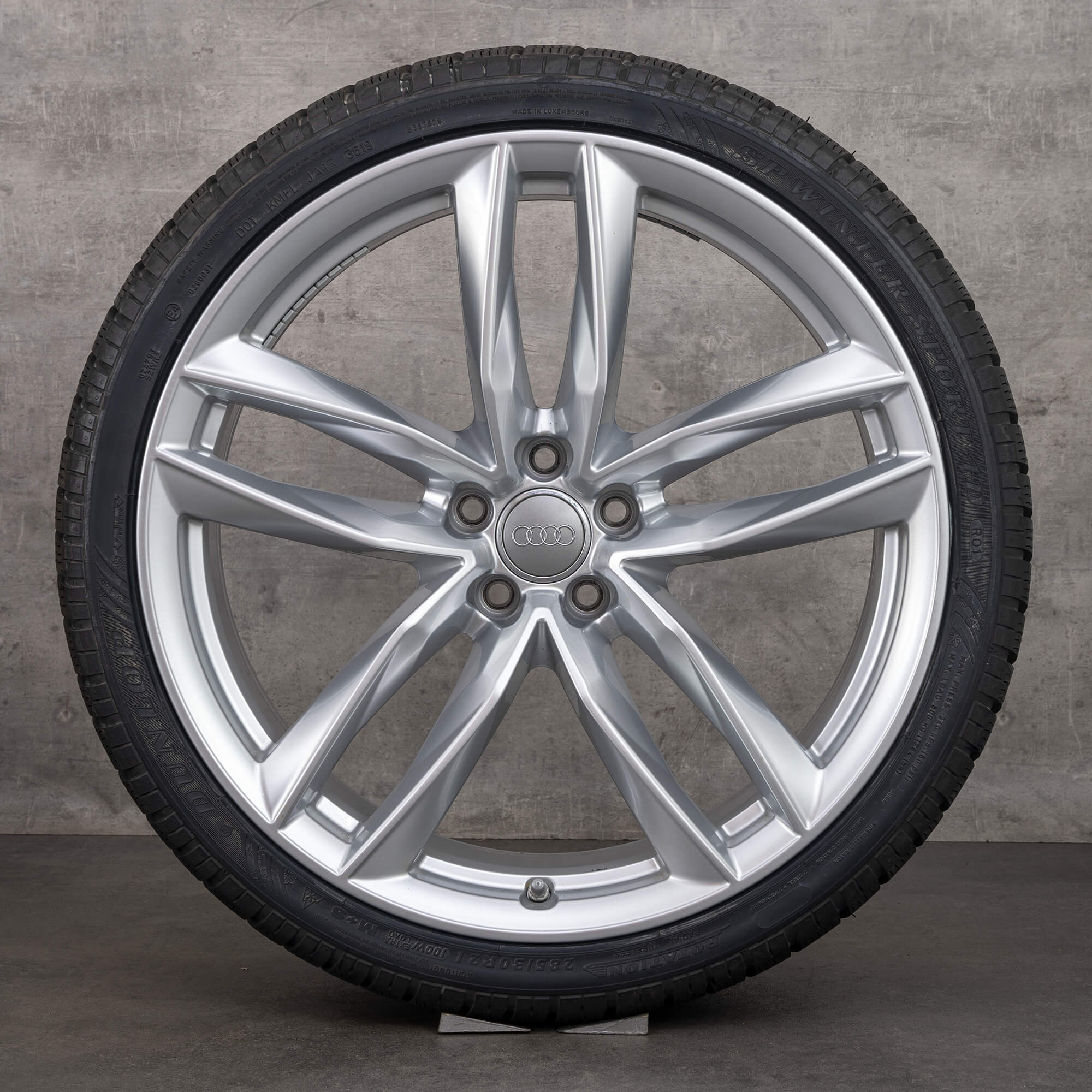 Audi RS6 4G C7 wintervelgen S line 21 inch velgen winterbanden 4G0601025CE