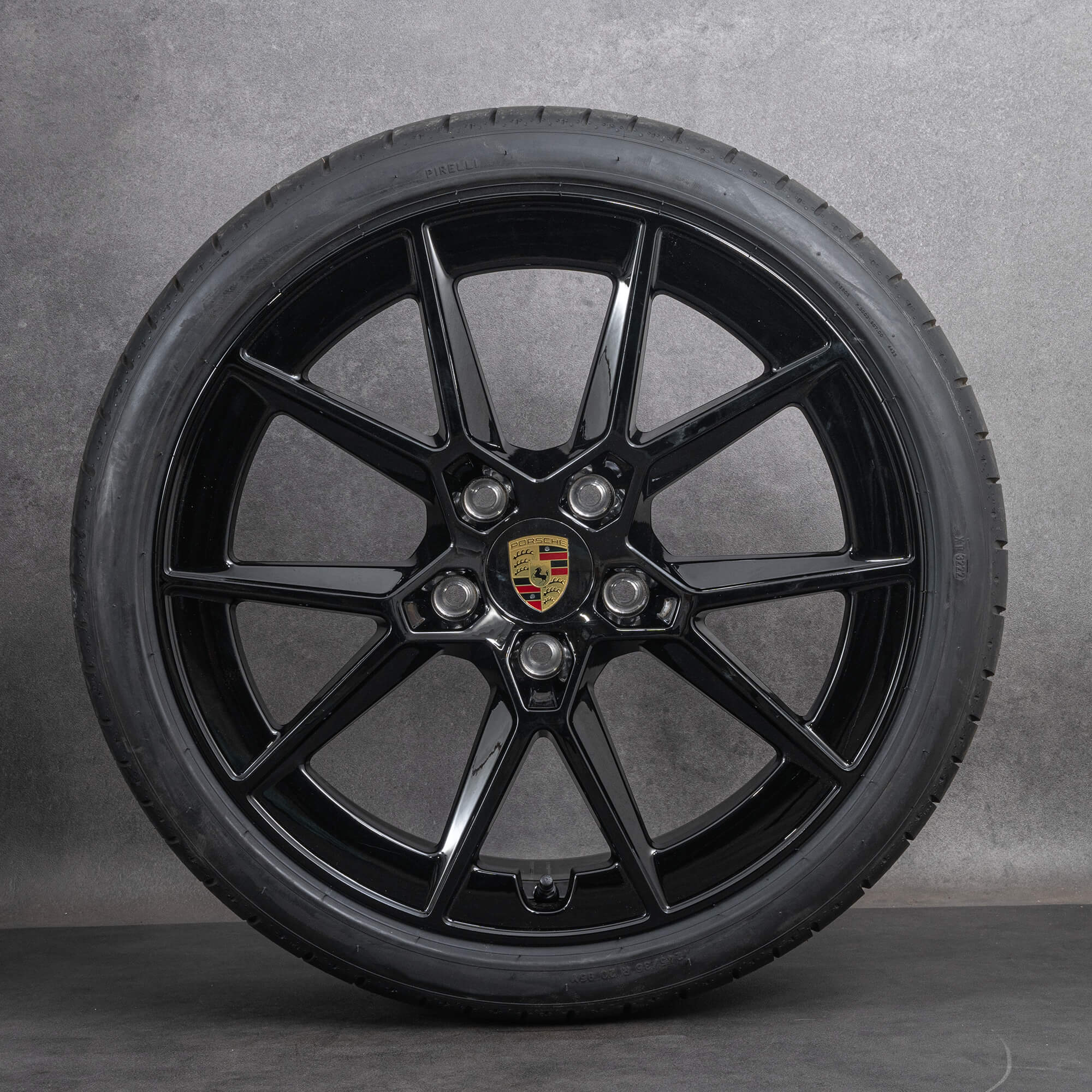 OEM Porsche 911 Rims 20 21 inch 992 II Facelift Carrera S Design