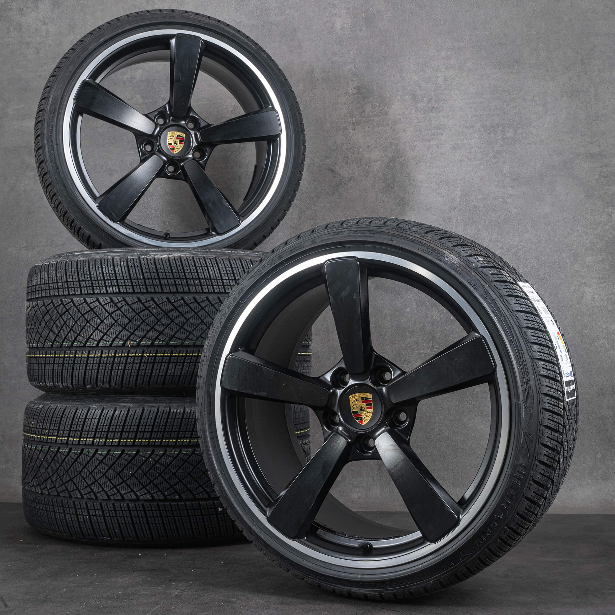 OEM Porsche 992 rims 20 21 inch Turbo S winter wheels tires NEW