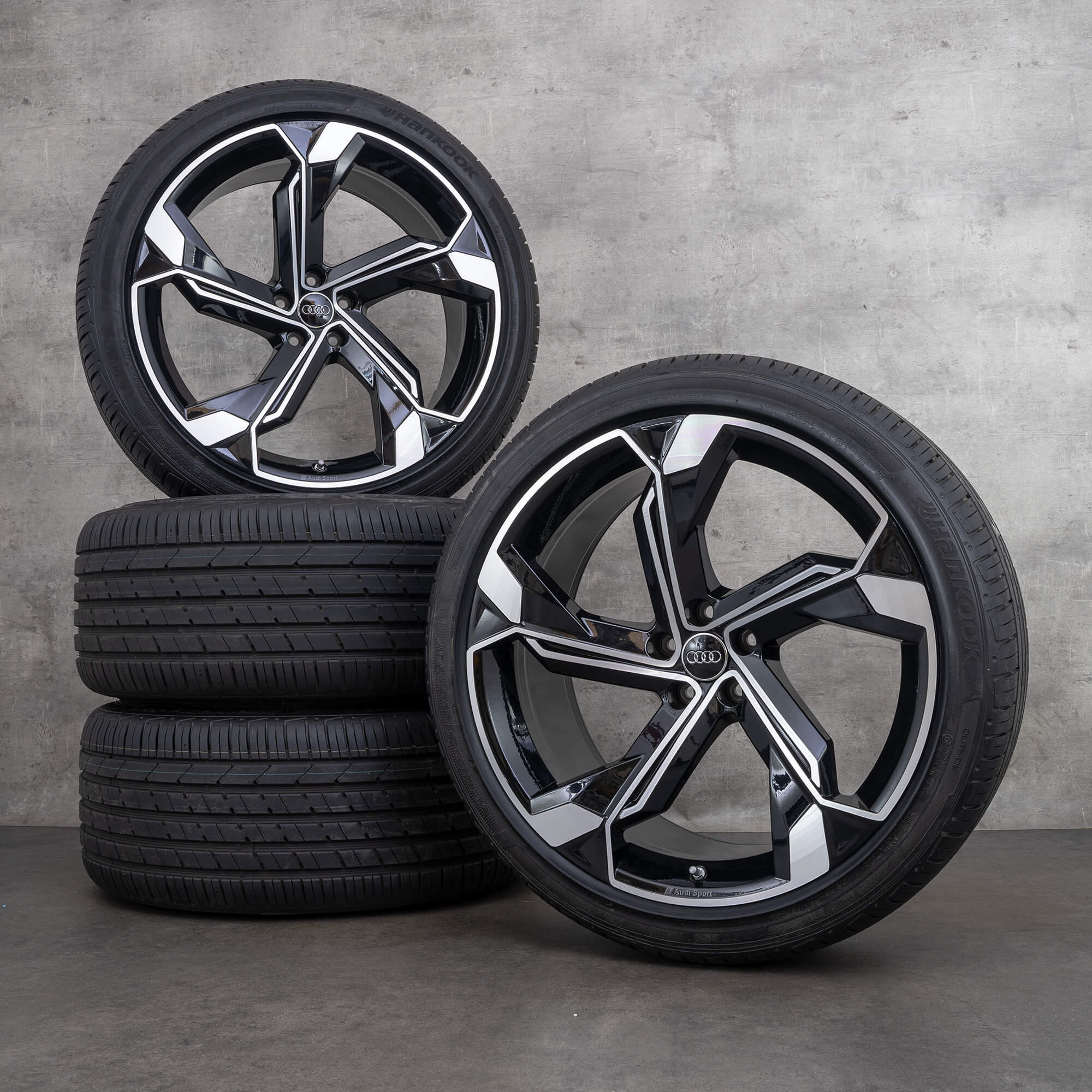 Audi Rally Rims Audi 22 inch rims SQ8 e-tron GE S Sportback summer wheels 4KE601025D NEW