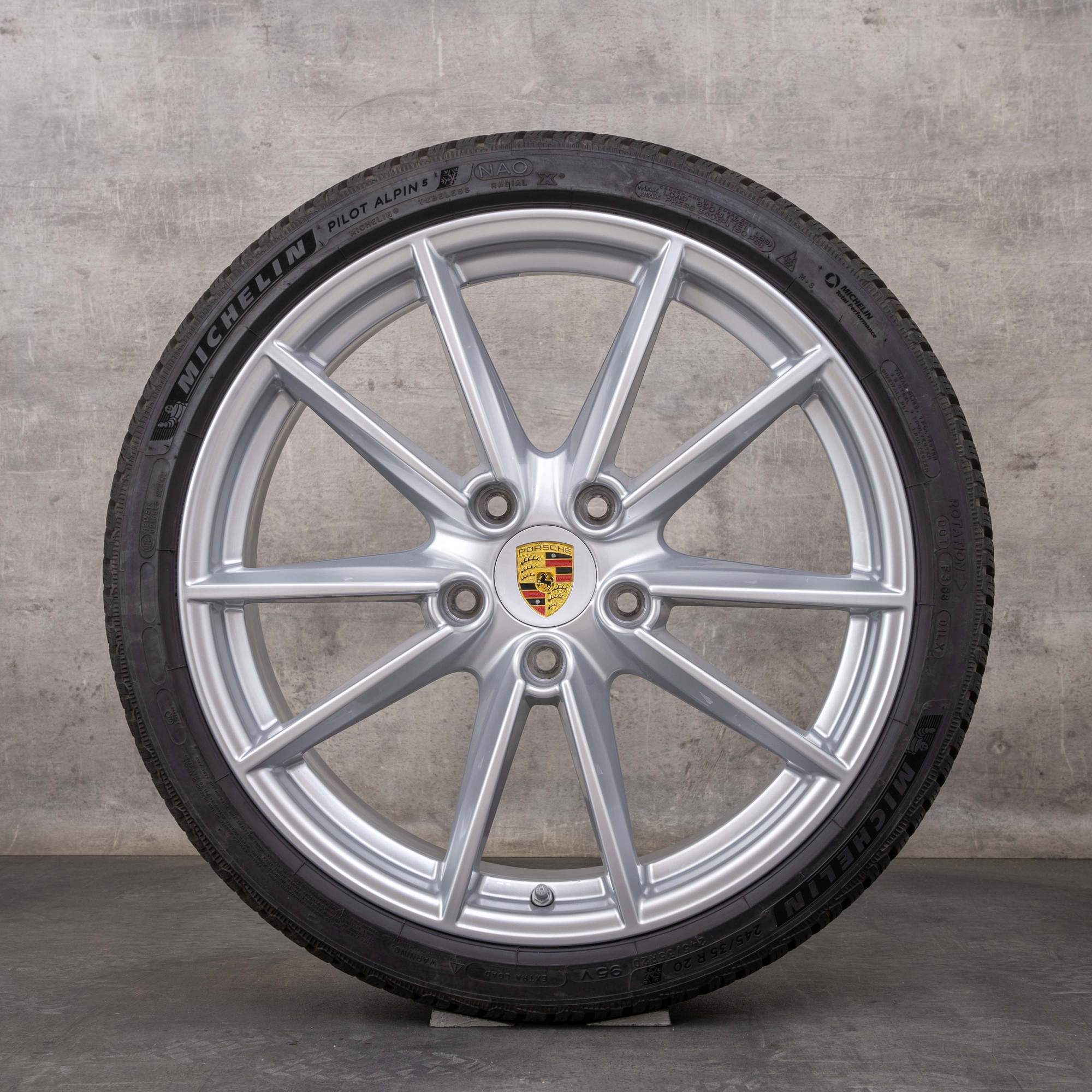 OEM Porsche 992 I winter wheels 20 21 inch Carrera S GTS Rims