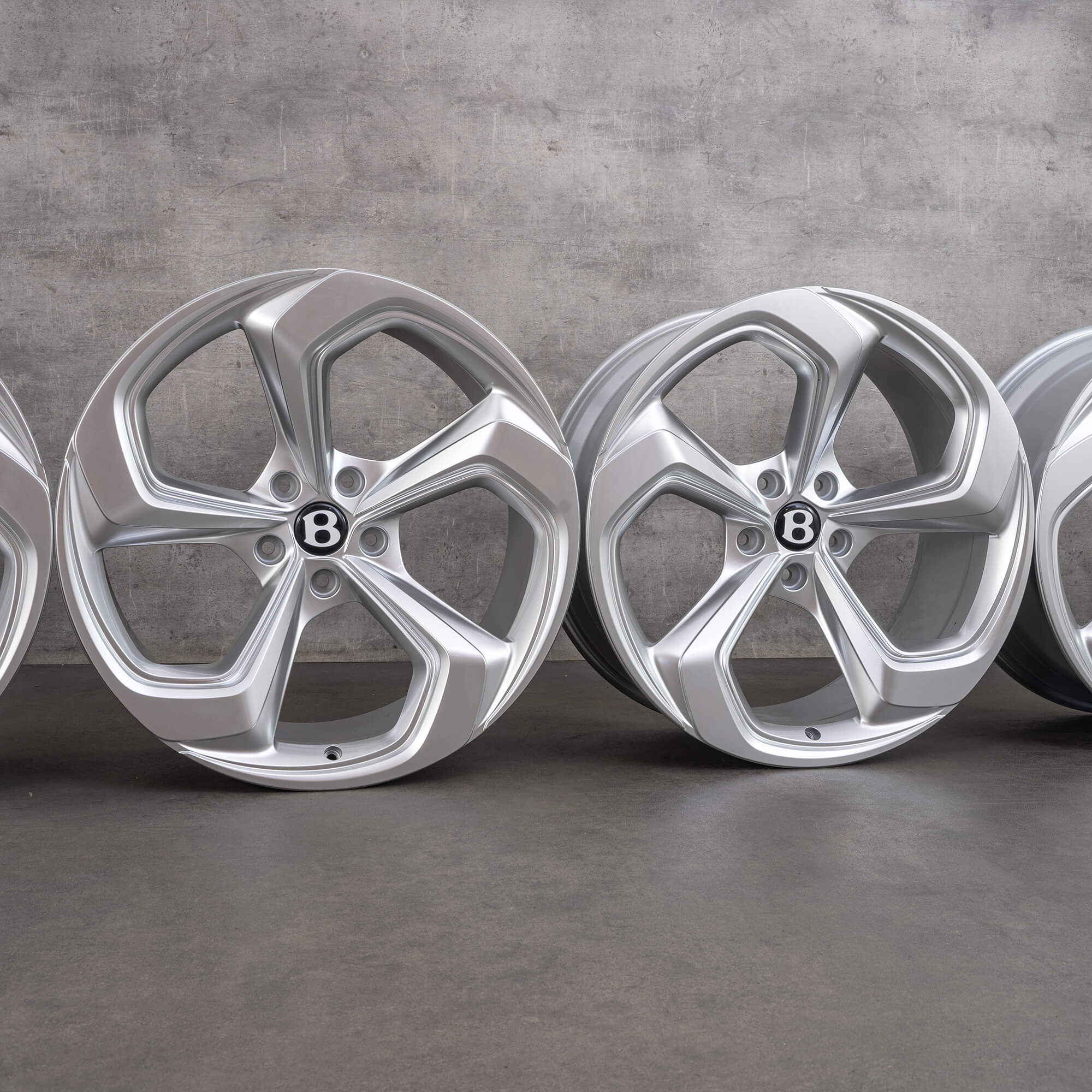 Bentley Bentayga fælge 22 tommer 36A601025BM aluminiumsfælge 10 x ET 28