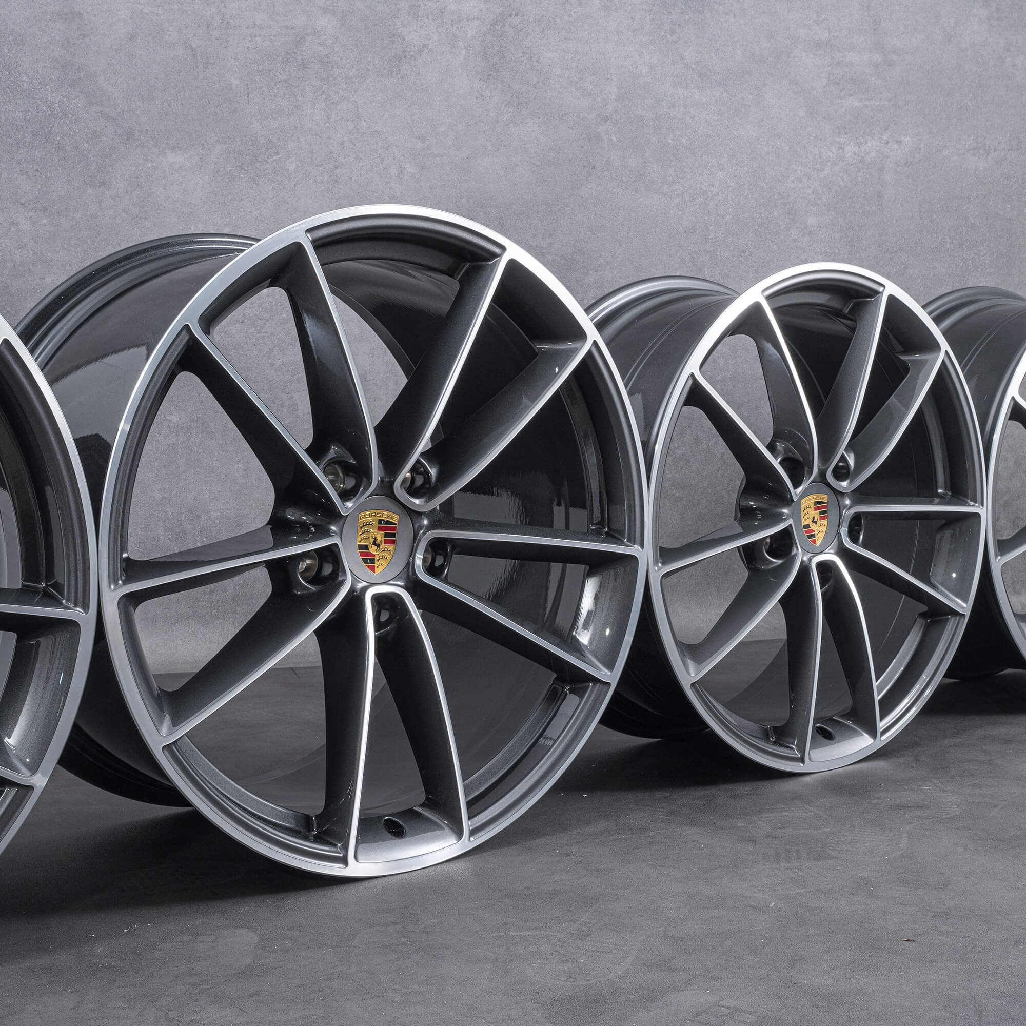 OEM Porsche 992.1 Carrera Classic rims 20 21 inch 992601025J