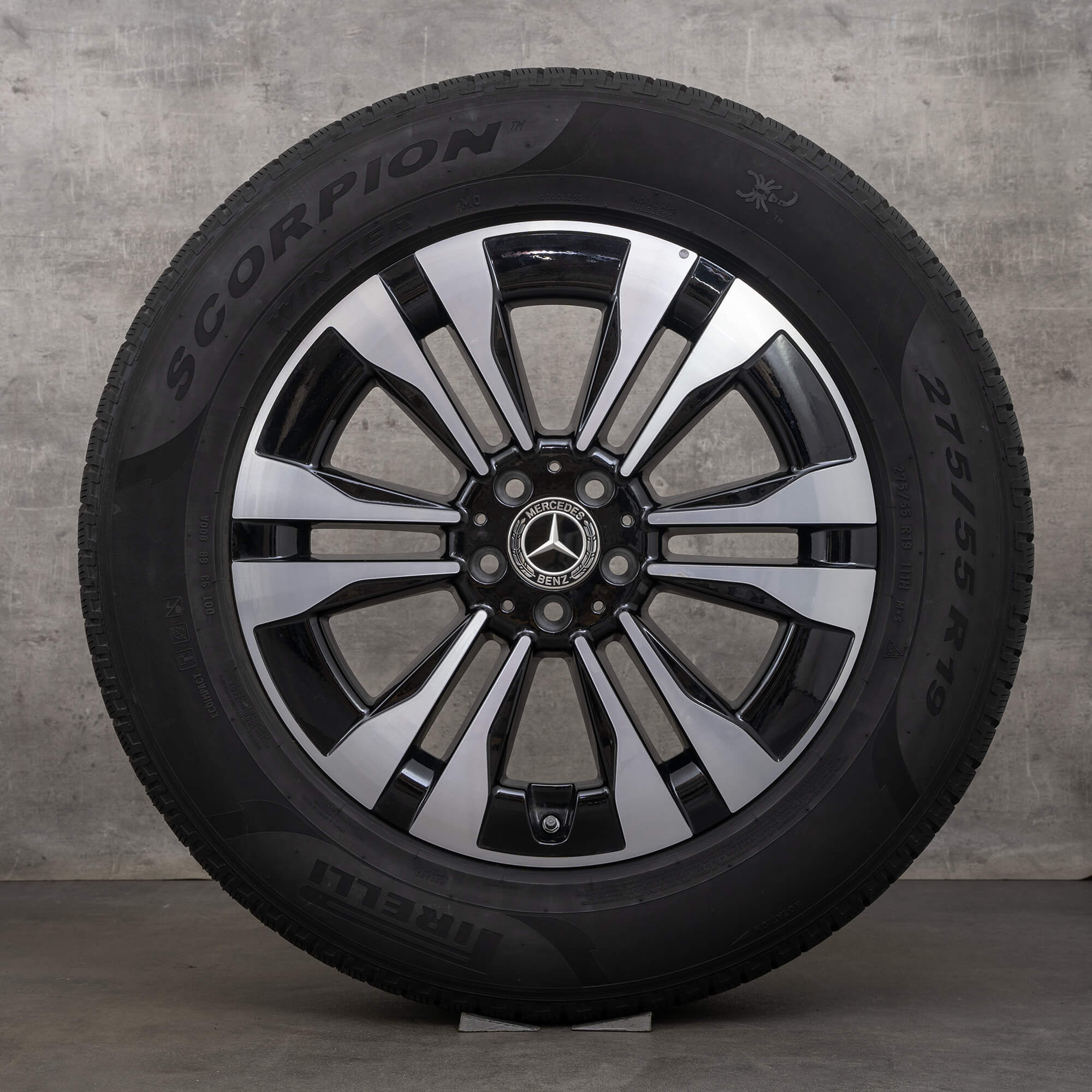 Mercedes Benz GLS X167 ruedas de invierno neumáticos llantas 19 pulgadas