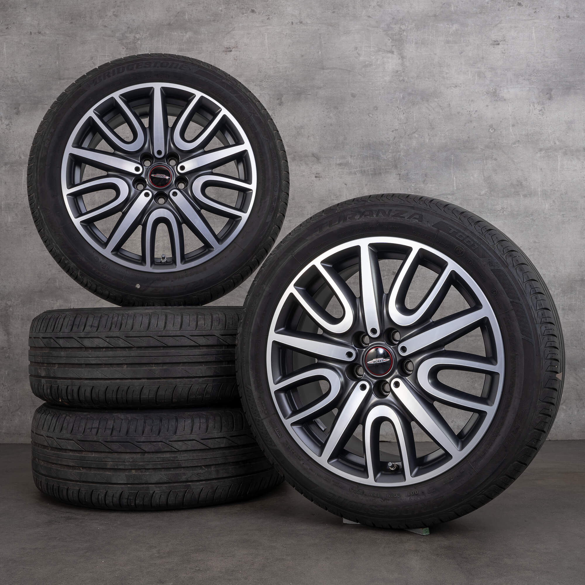 MINI 18 inch rims Countryman F60 summer wheels tires JCW Thrill Spoke 529