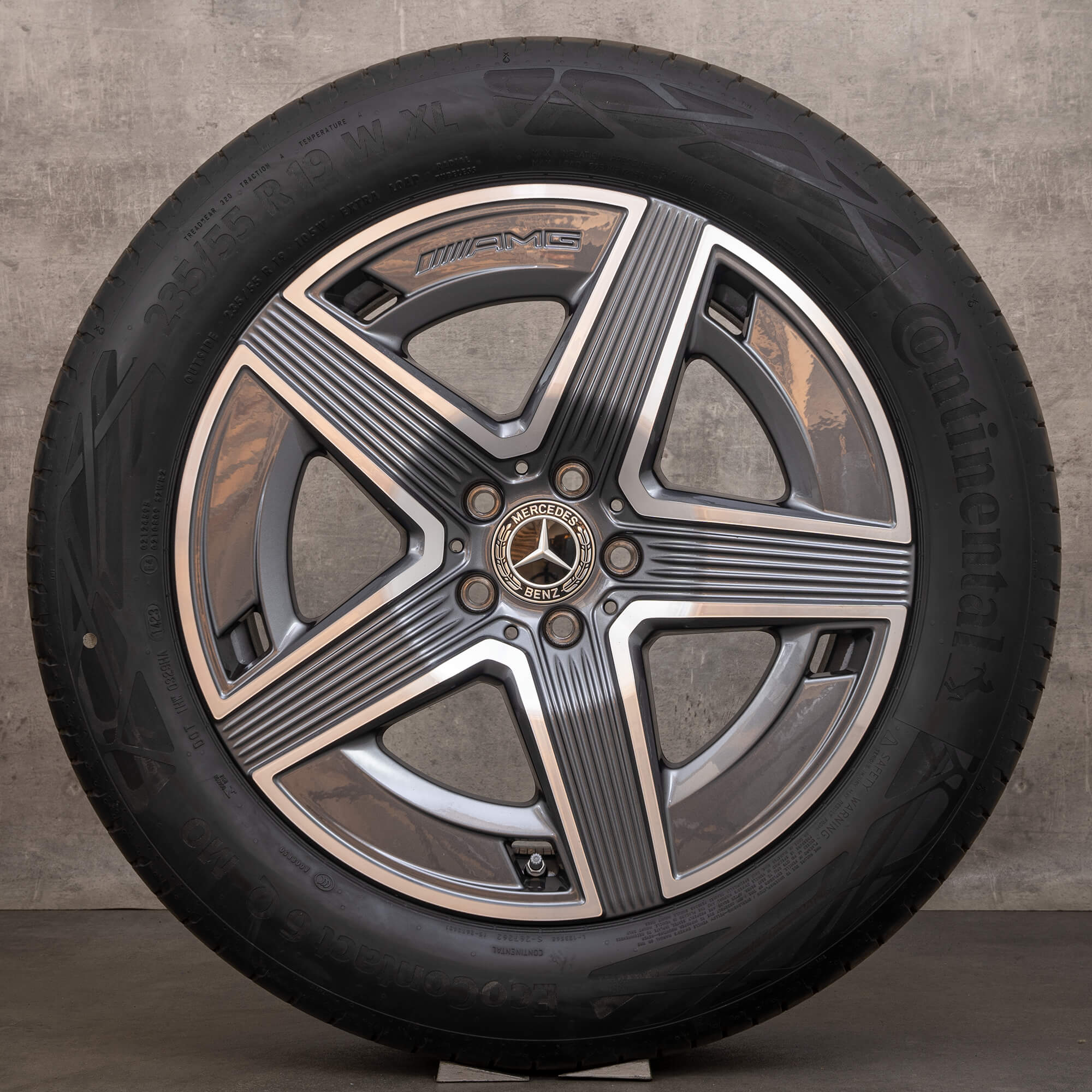 AMG Mercedes Benz GLC X254 Sommerräder 19 Zoll Felgen Sommerreifen NEU