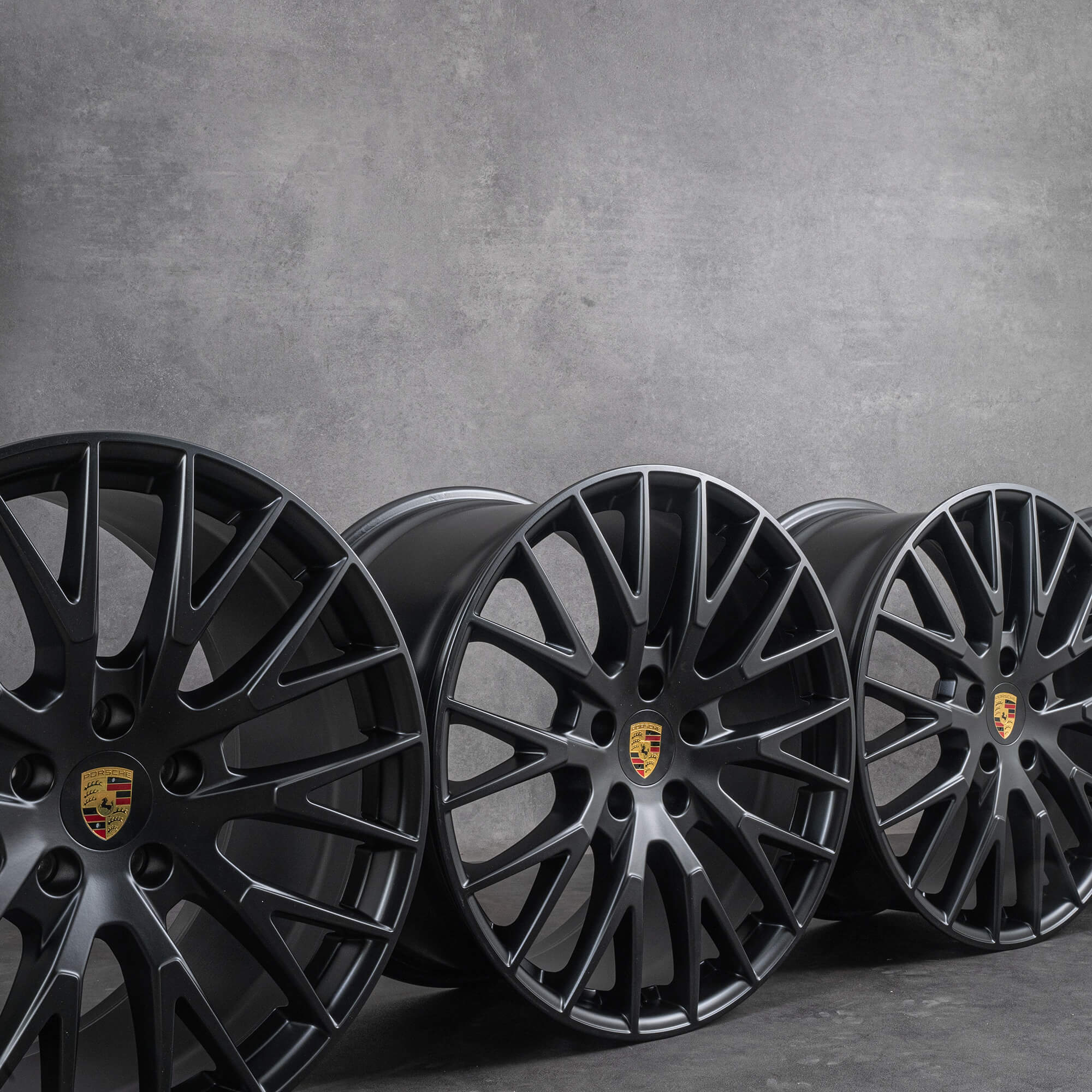 Llantas originales Porsche de 21 pulgadas Panamera 976 976601025AB 976601025AA JE1