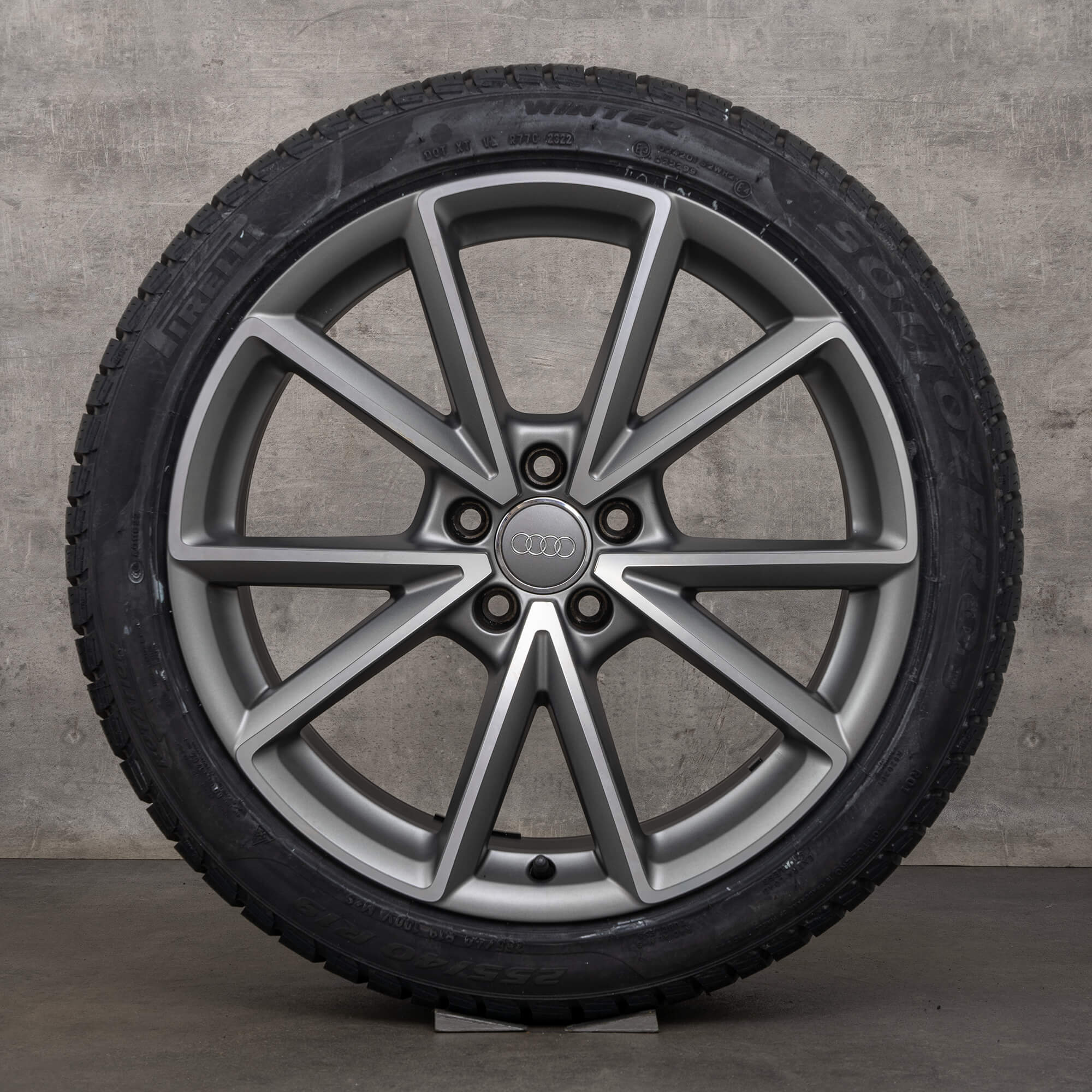 Audi A7 S7 4G A8 S8 4H D4 jantes hiver 19 pouces pneus 4H0601025CE